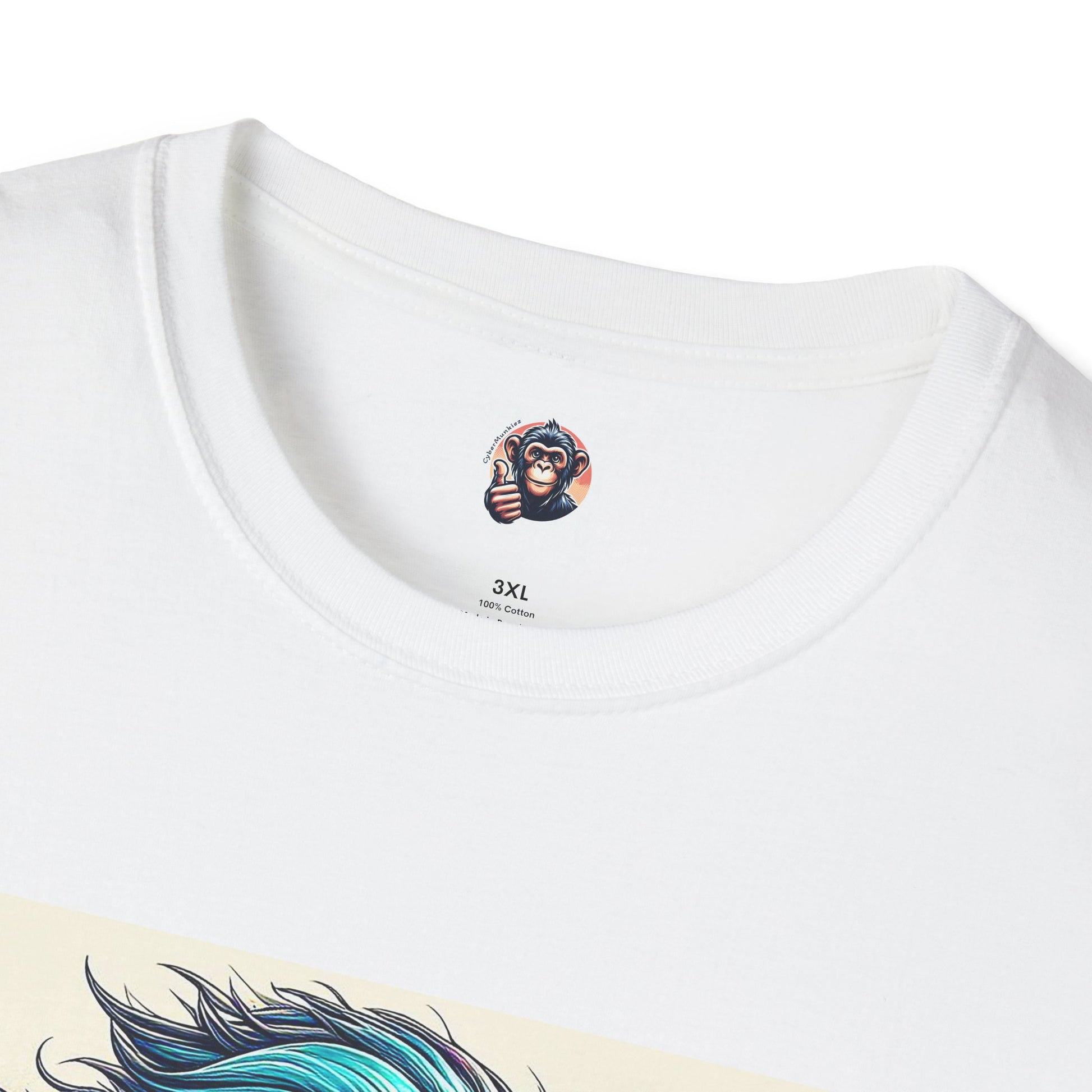 Gorilla surfer dude T-Shirt Printify