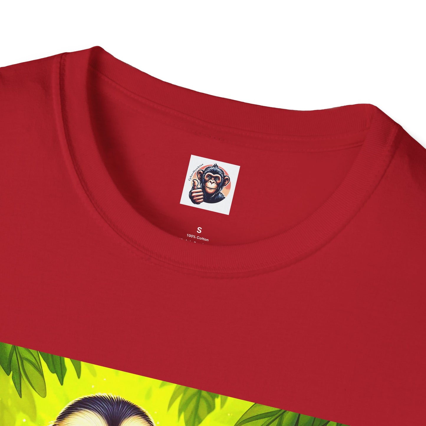 Capuchin Monkey jungle T-Shirt
