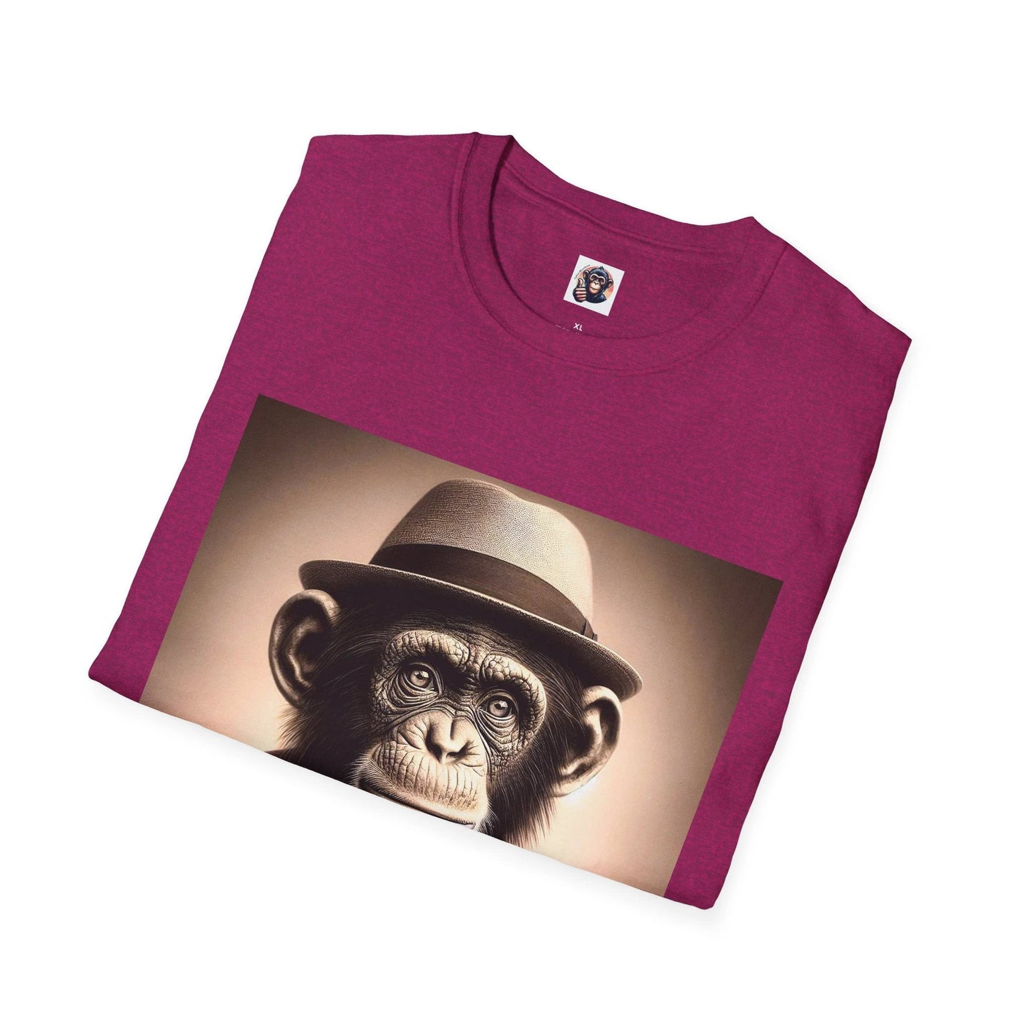Bonobo happy guy by Printify