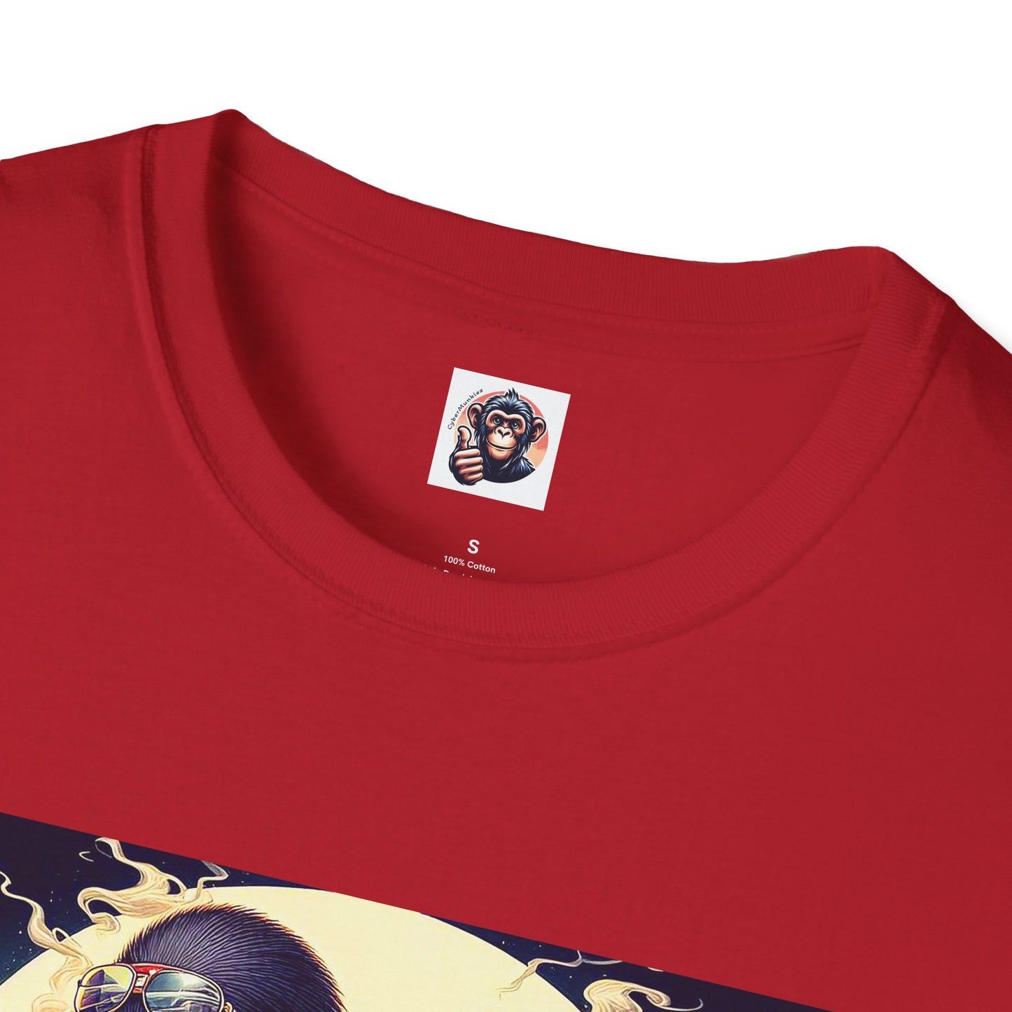 Wacky Gorilla T-Shirt Printify