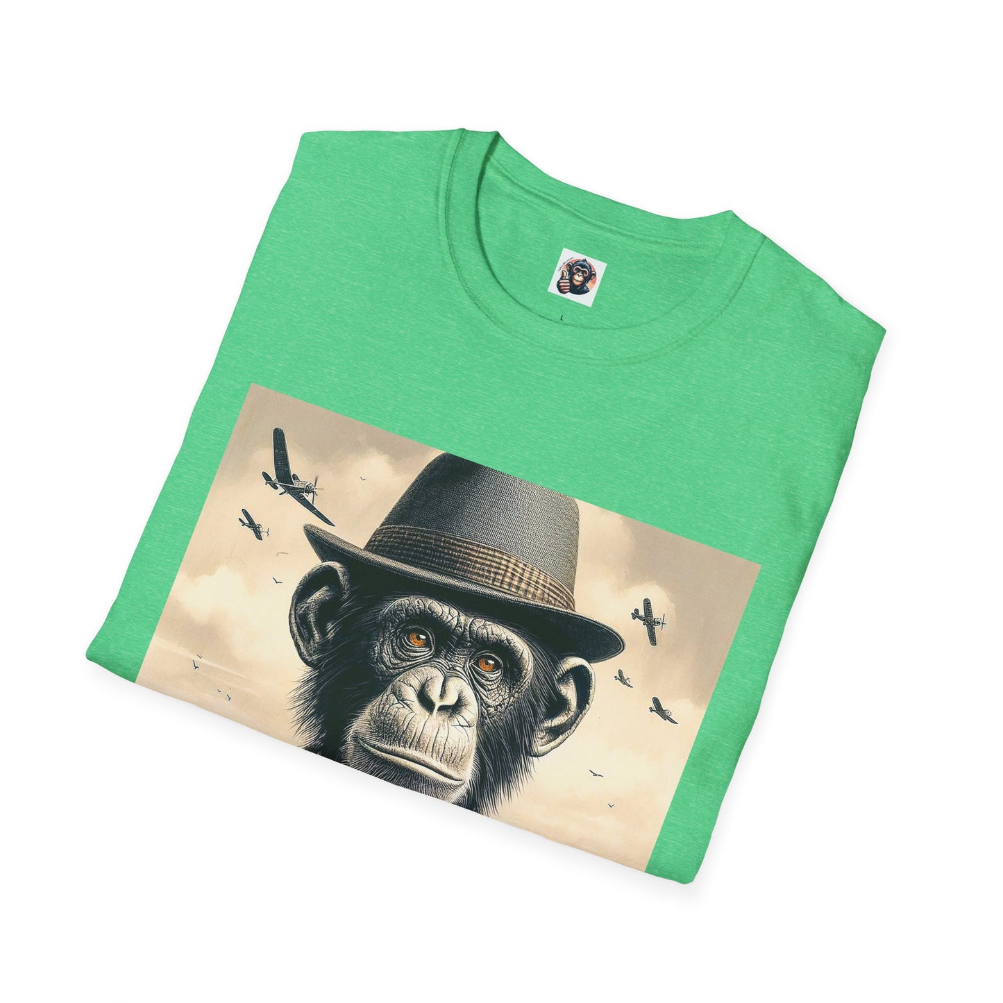 Bonobo hat and bow tie
