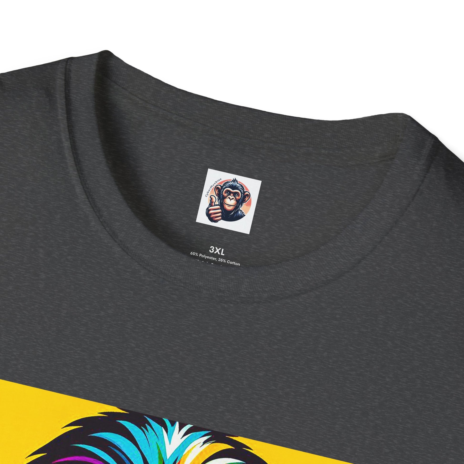 Gorilla tough guy T-Shirt Printify