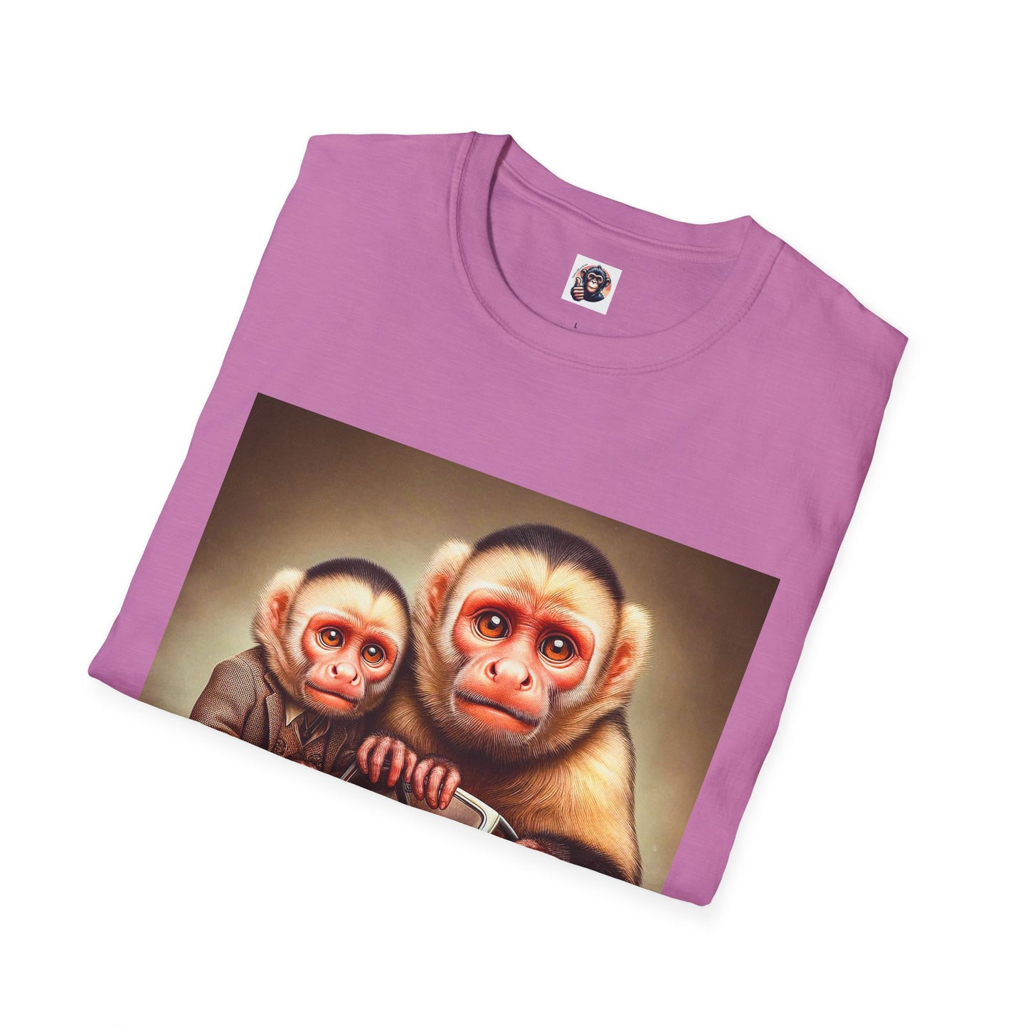 Capuchin friends driving Tee Shirt