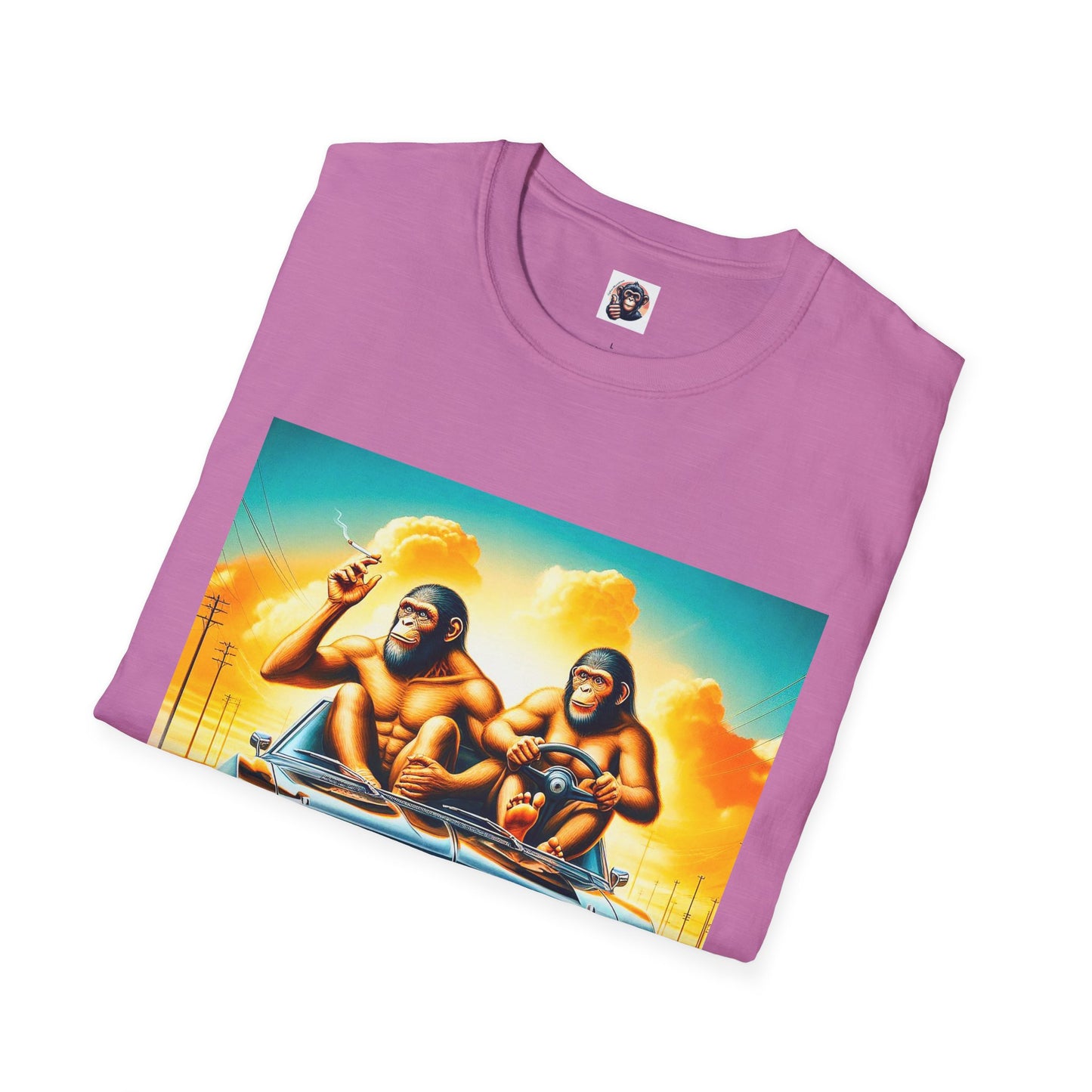 Wacky Homo Sapiens T-Shirt Printify