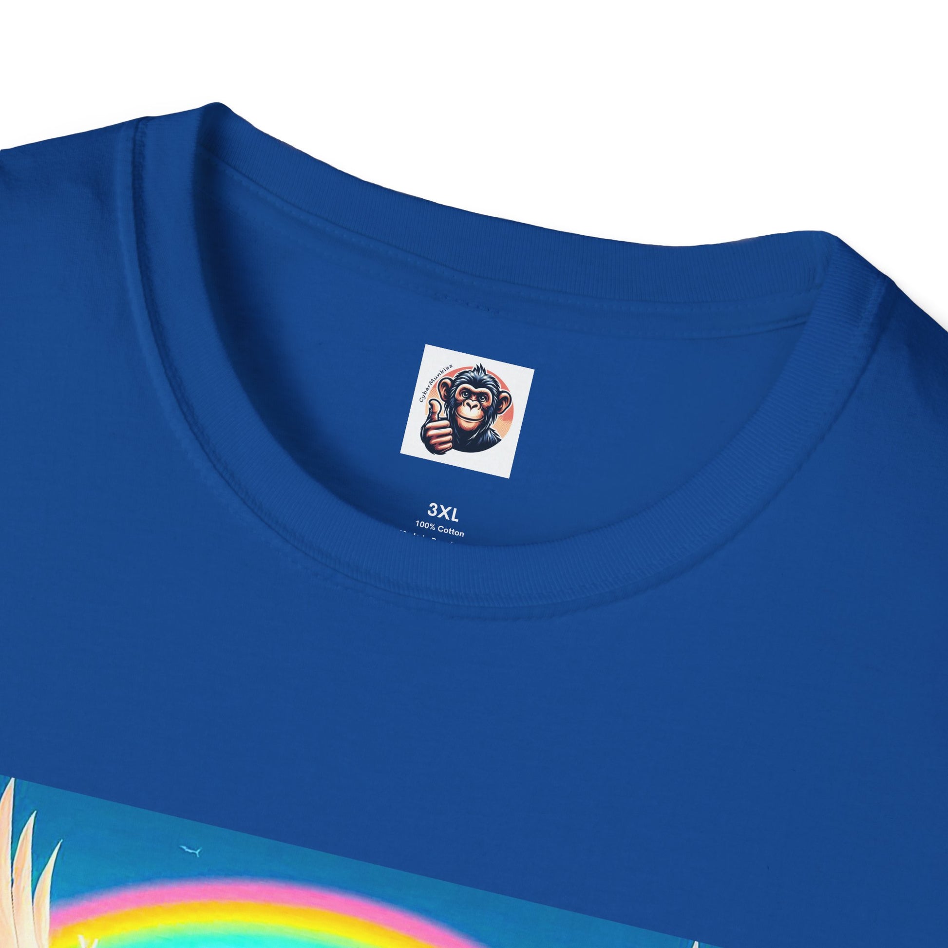 Baboon Angel wings T-Shirt Printify