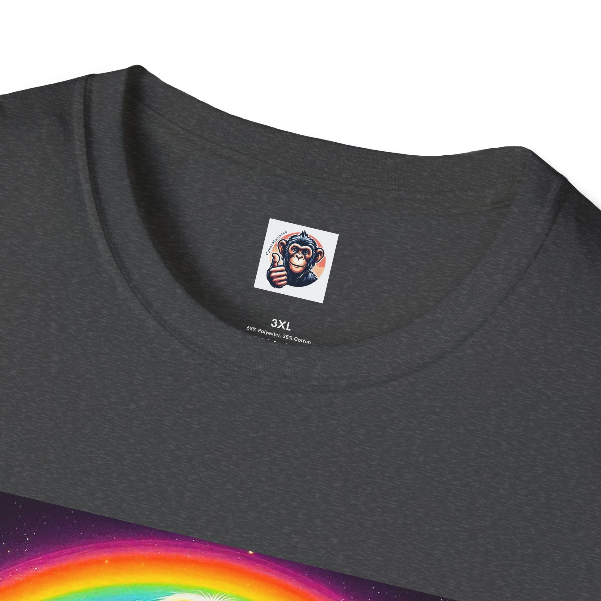 Orangutans rainbow bridge T-Shirt Printify