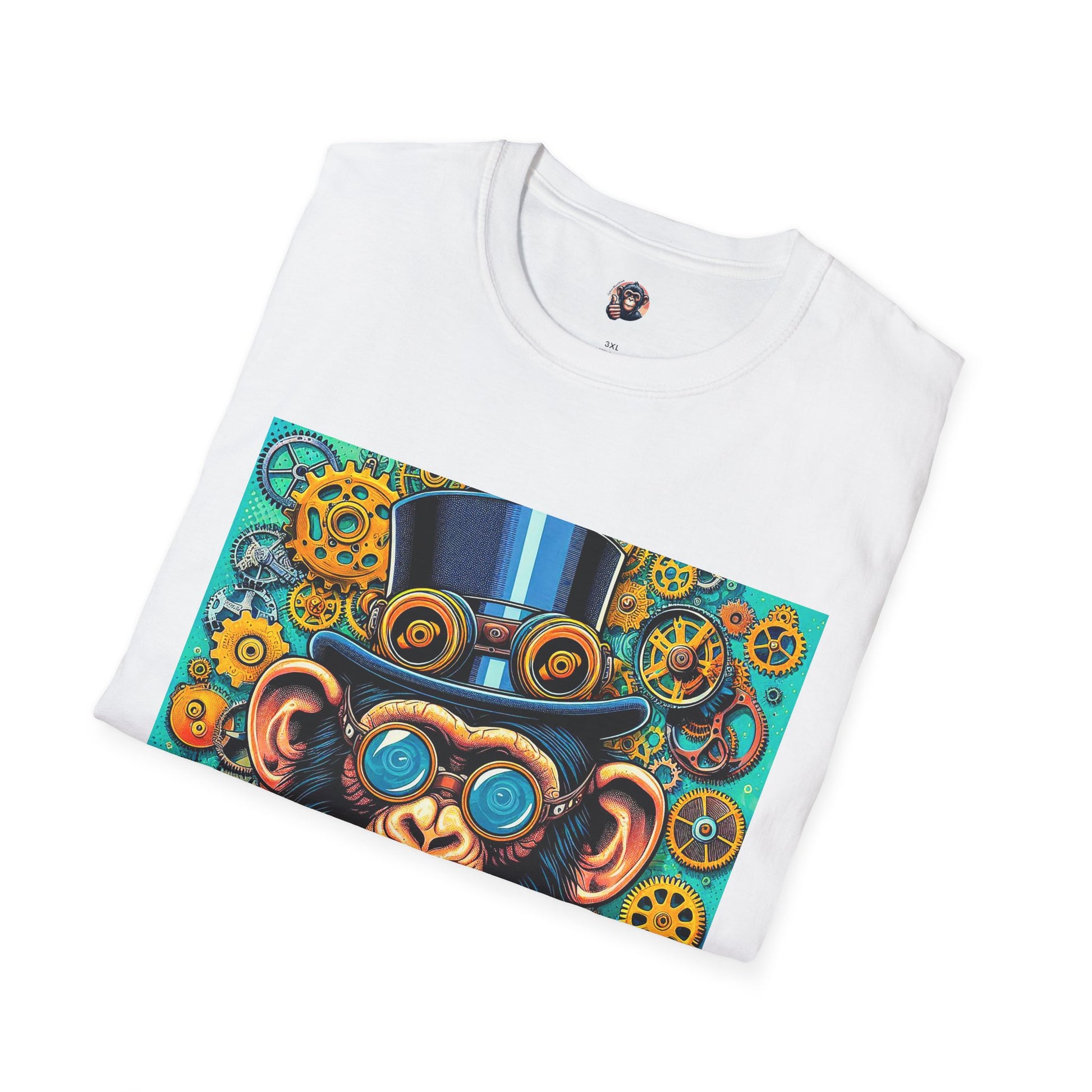 Bonobo steam punk T-Shirt Printify