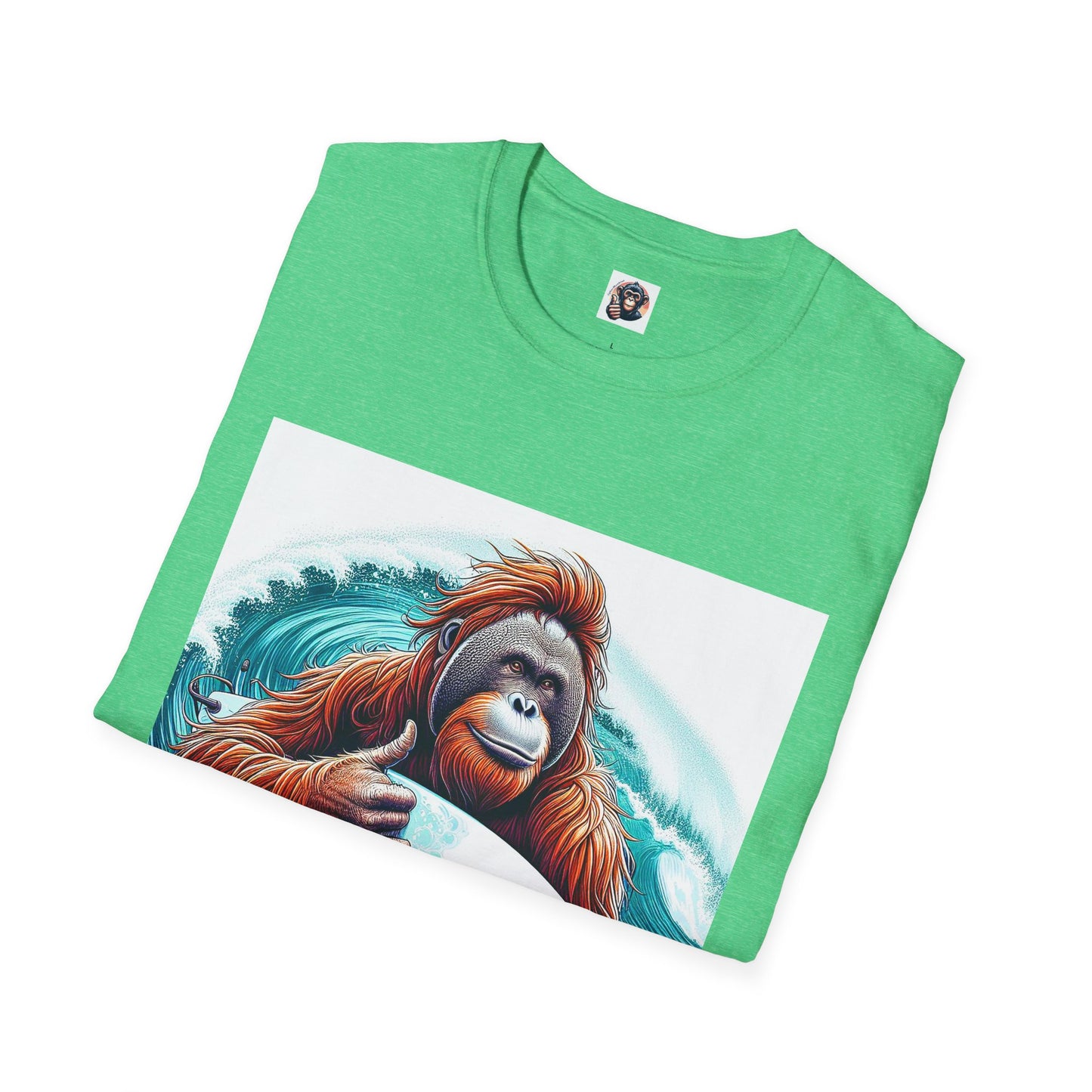 Orangutans surfer