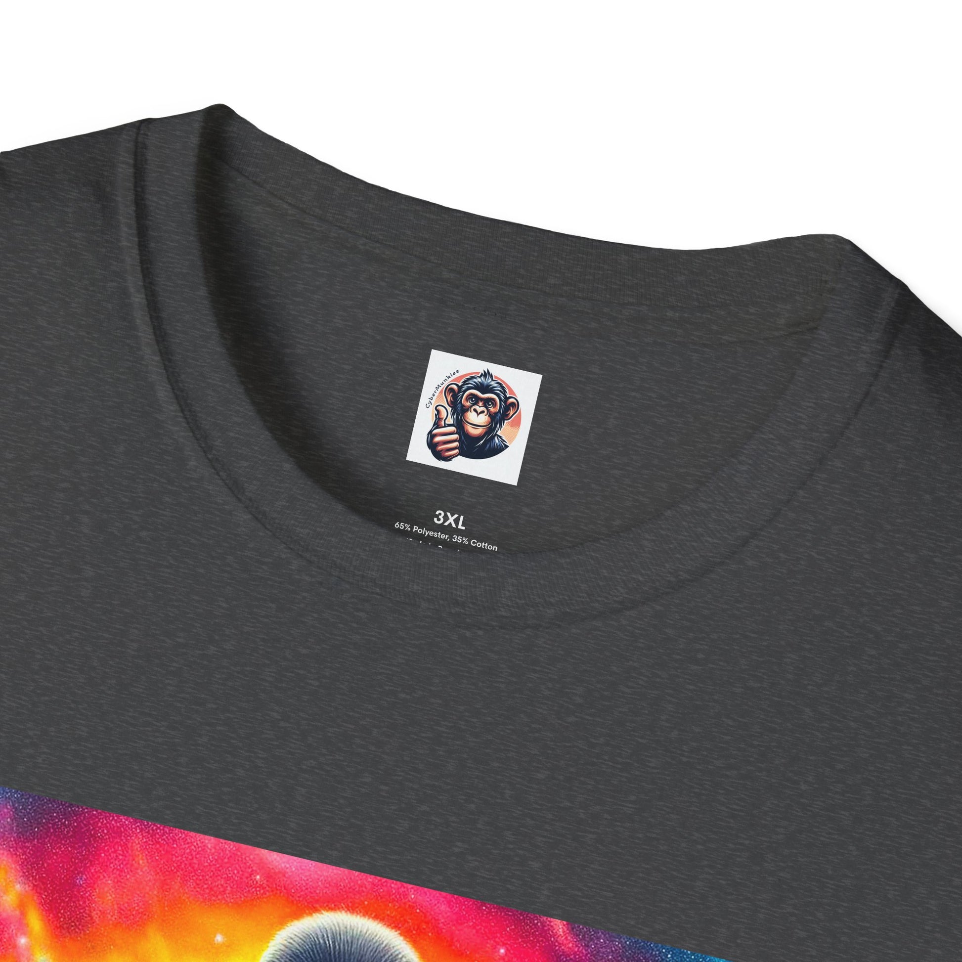 Gorilla attacking city shirt T-Shirt Printify