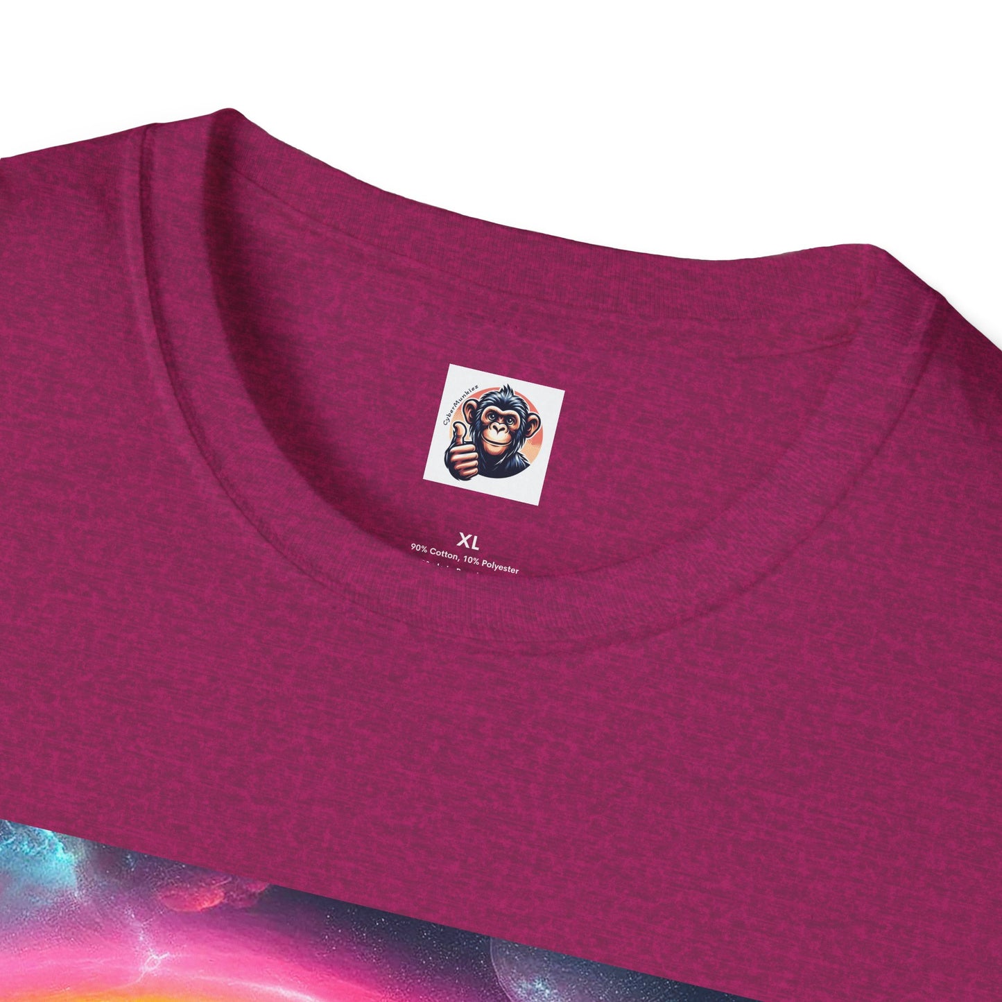 Chimp rainbow bridge