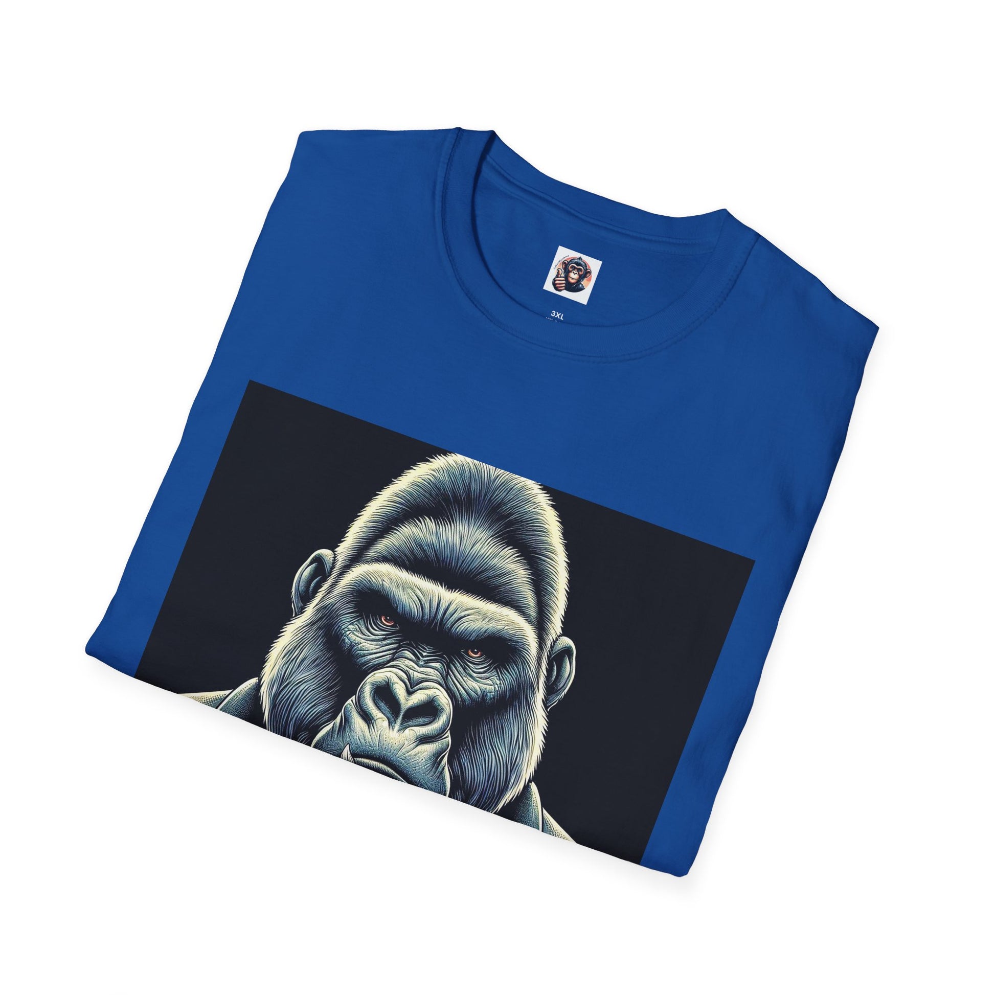 Gorilla tough guy T-Shirt Printify
