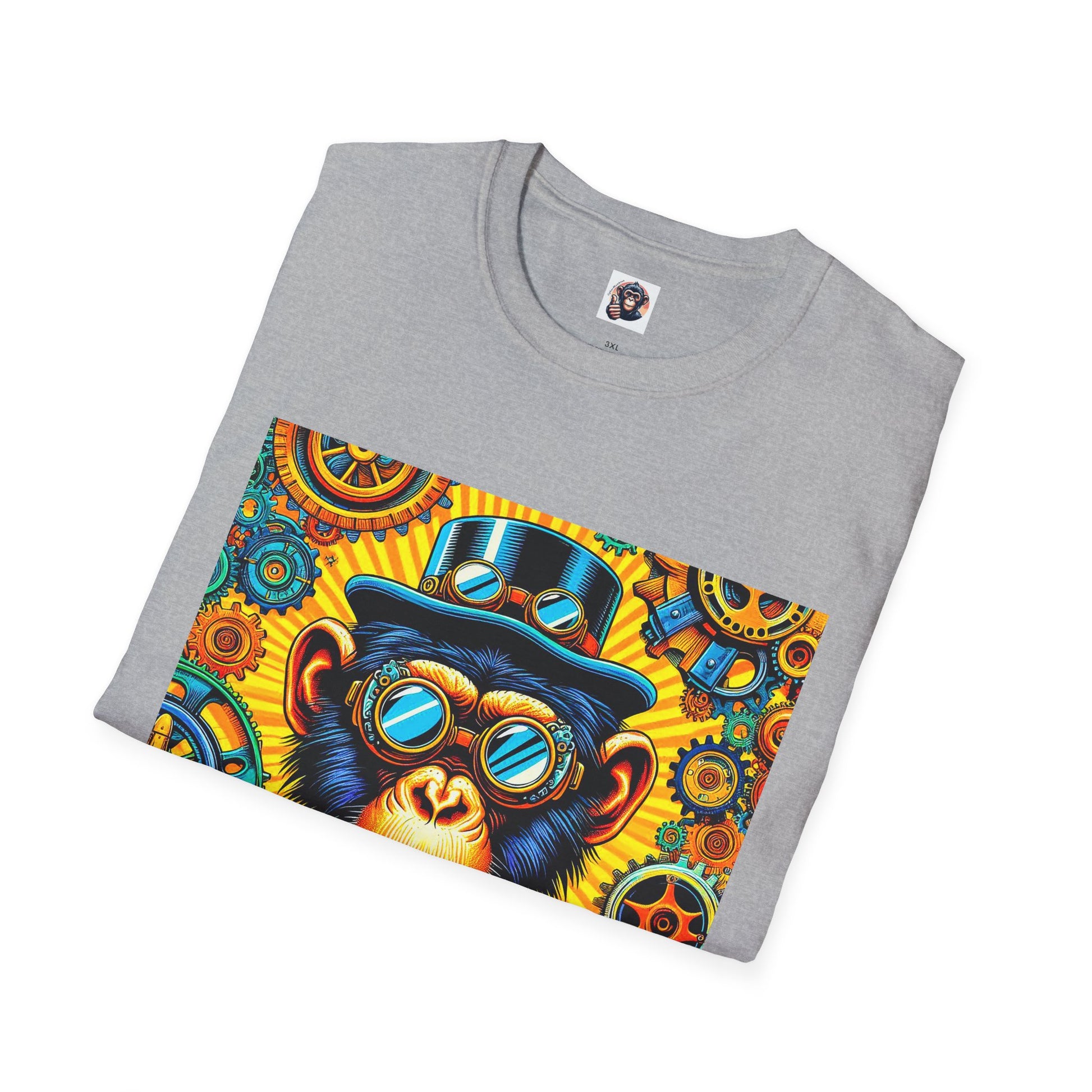 Bonobo steam punk T-Shirt Printify