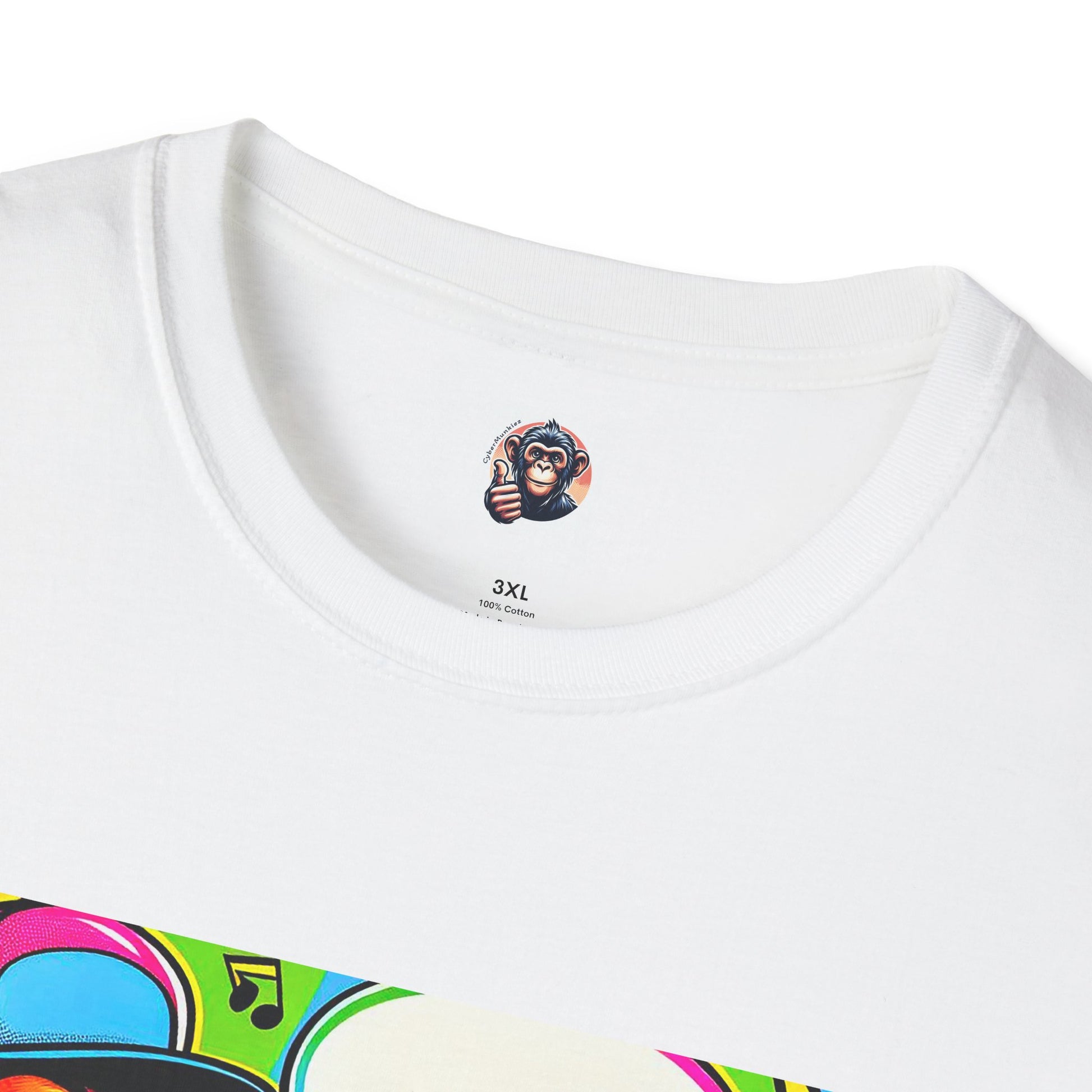 Orangutans comic book T-Shirt Printify