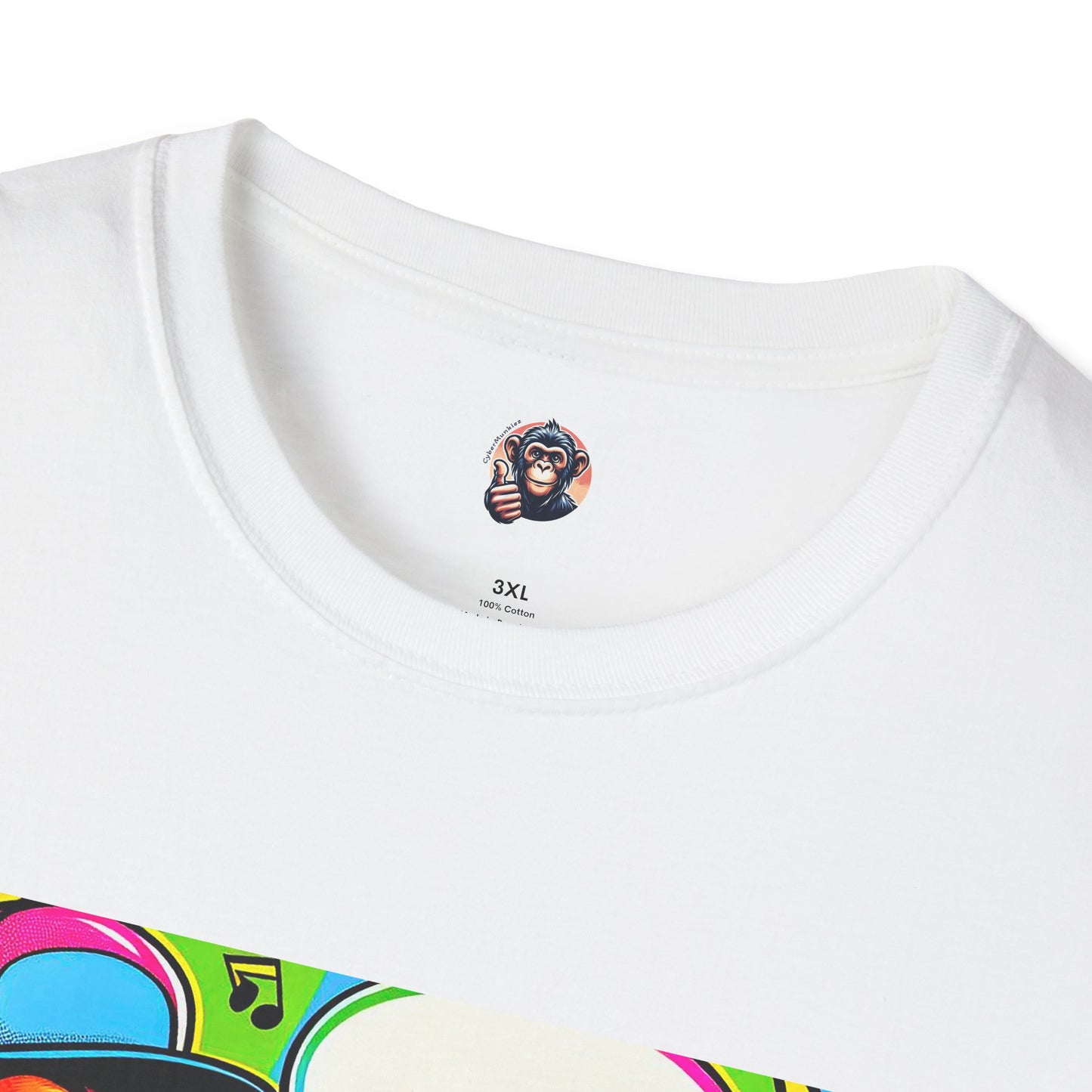 Orangutans comic book T-Shirt Printify