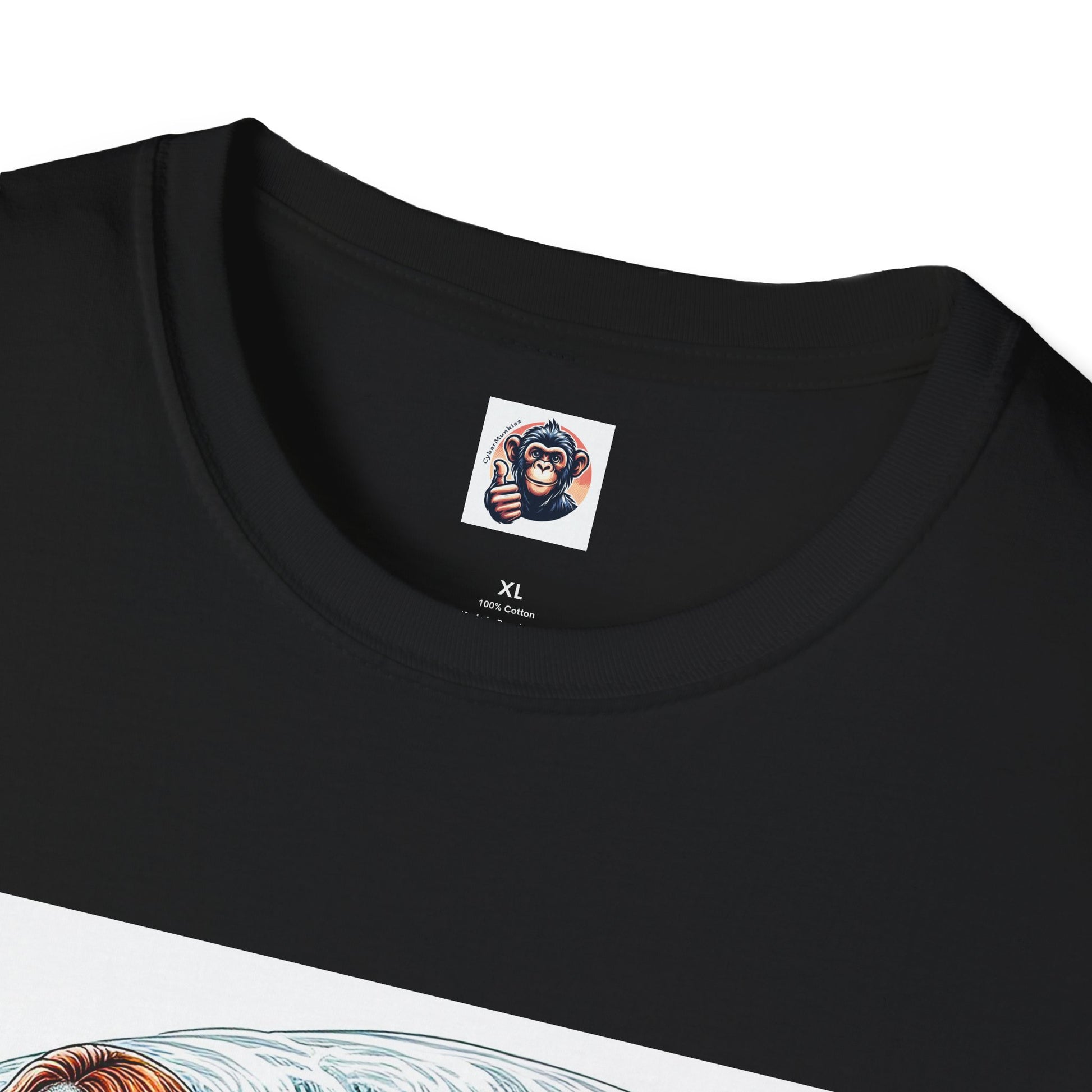 Orangutans surfing T-Shirt Printify