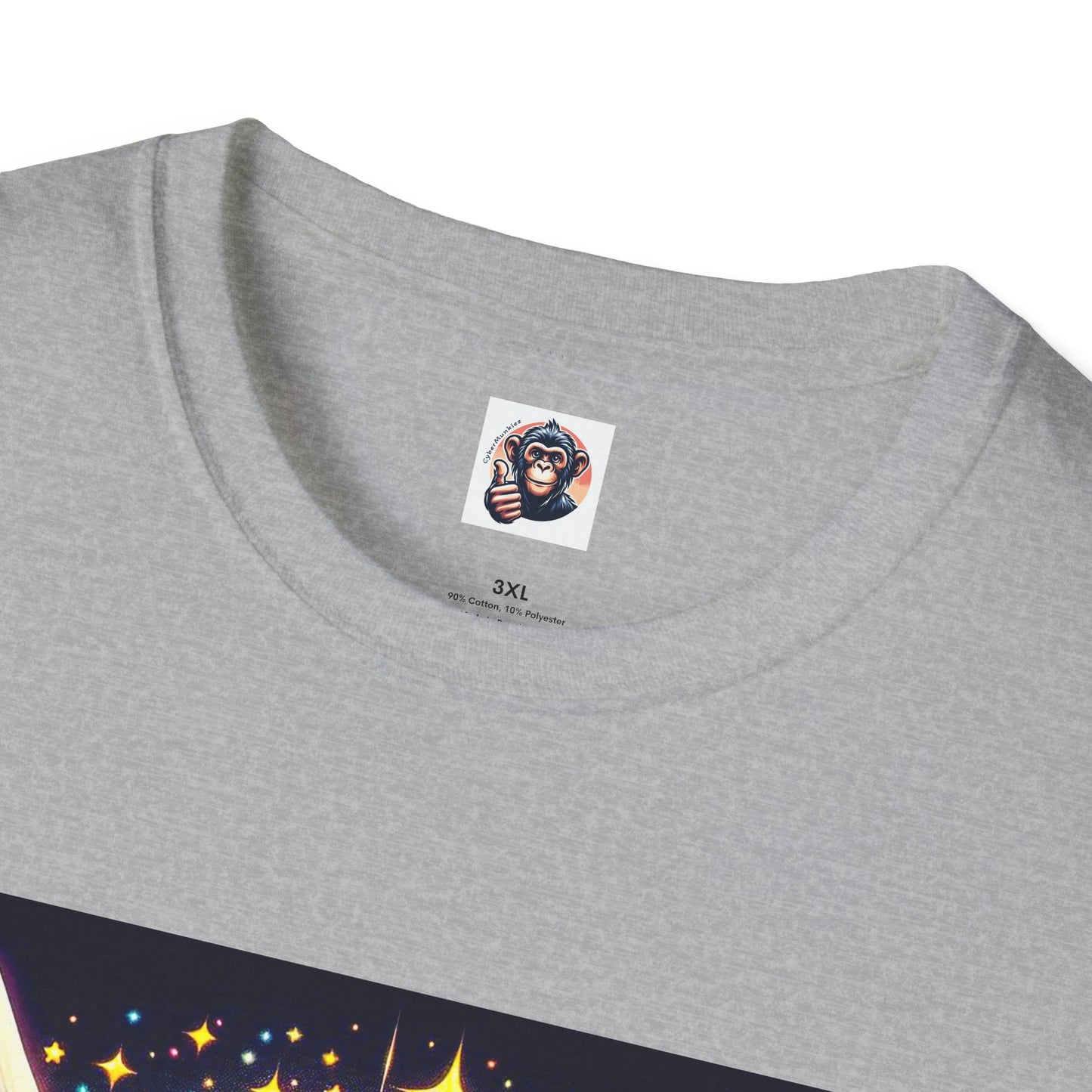 Bonobo wings T-Shirt Printify