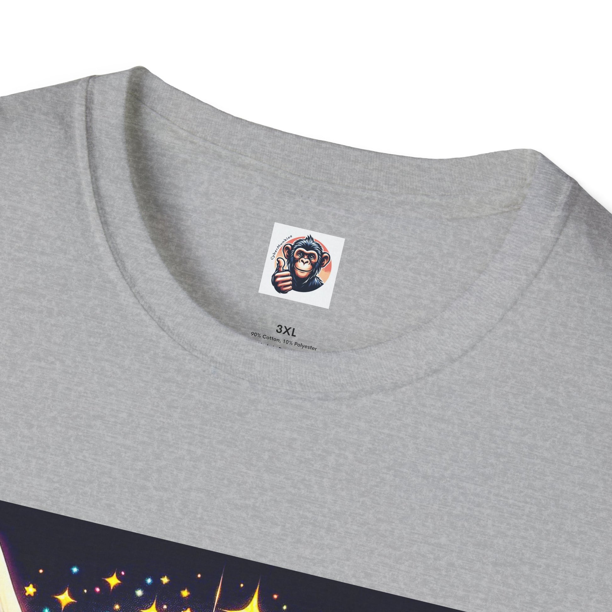 Bonobo wings T-Shirt Printify