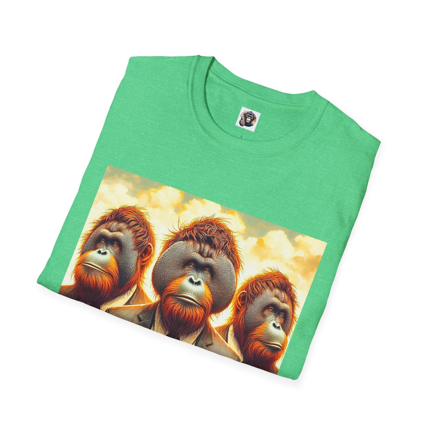 Orangutans business men