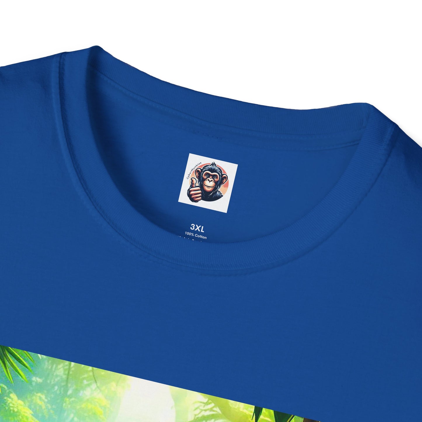 Lemurs yoga T-Shirt Printify