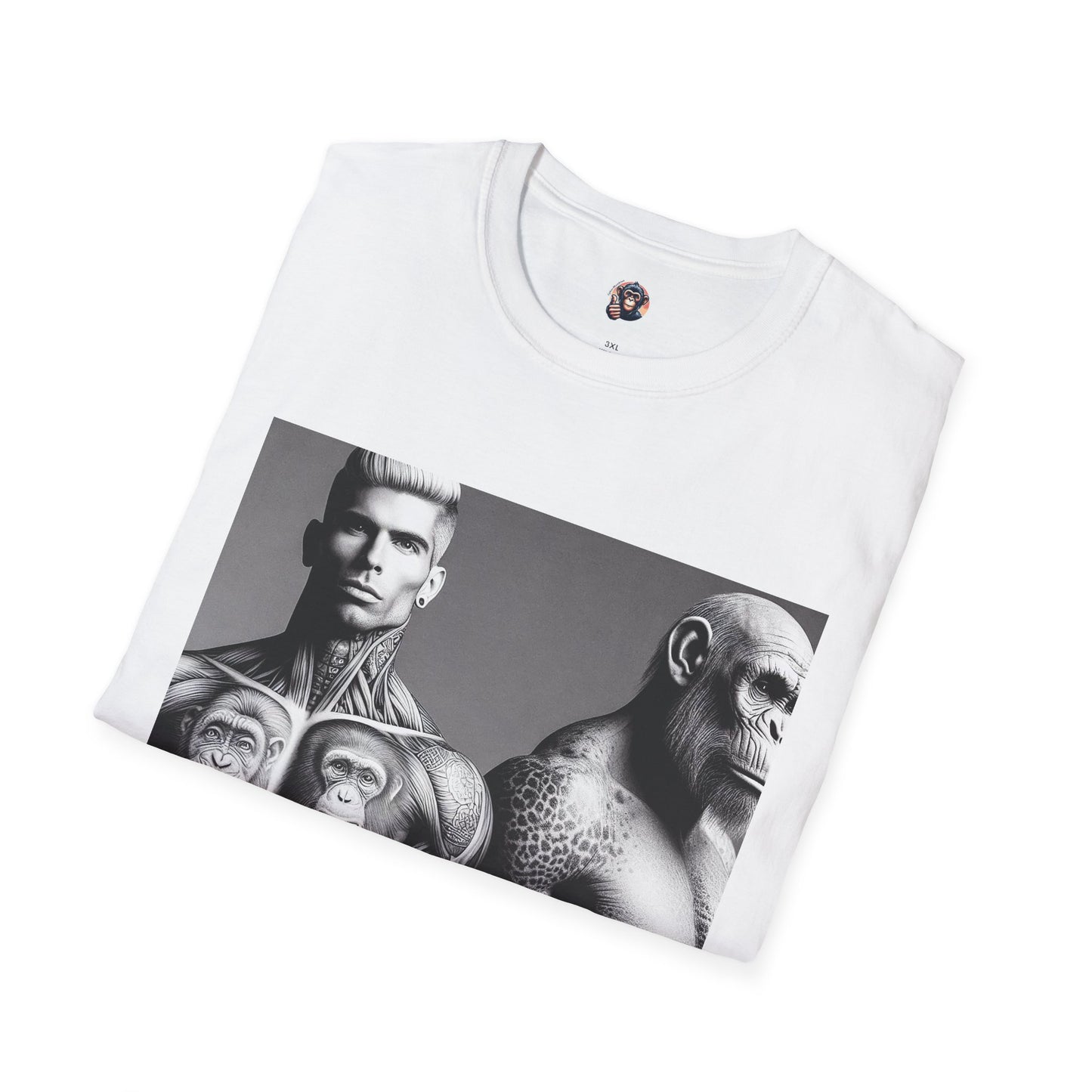 Homo Sapiens personal trainers T-Shirt Printify