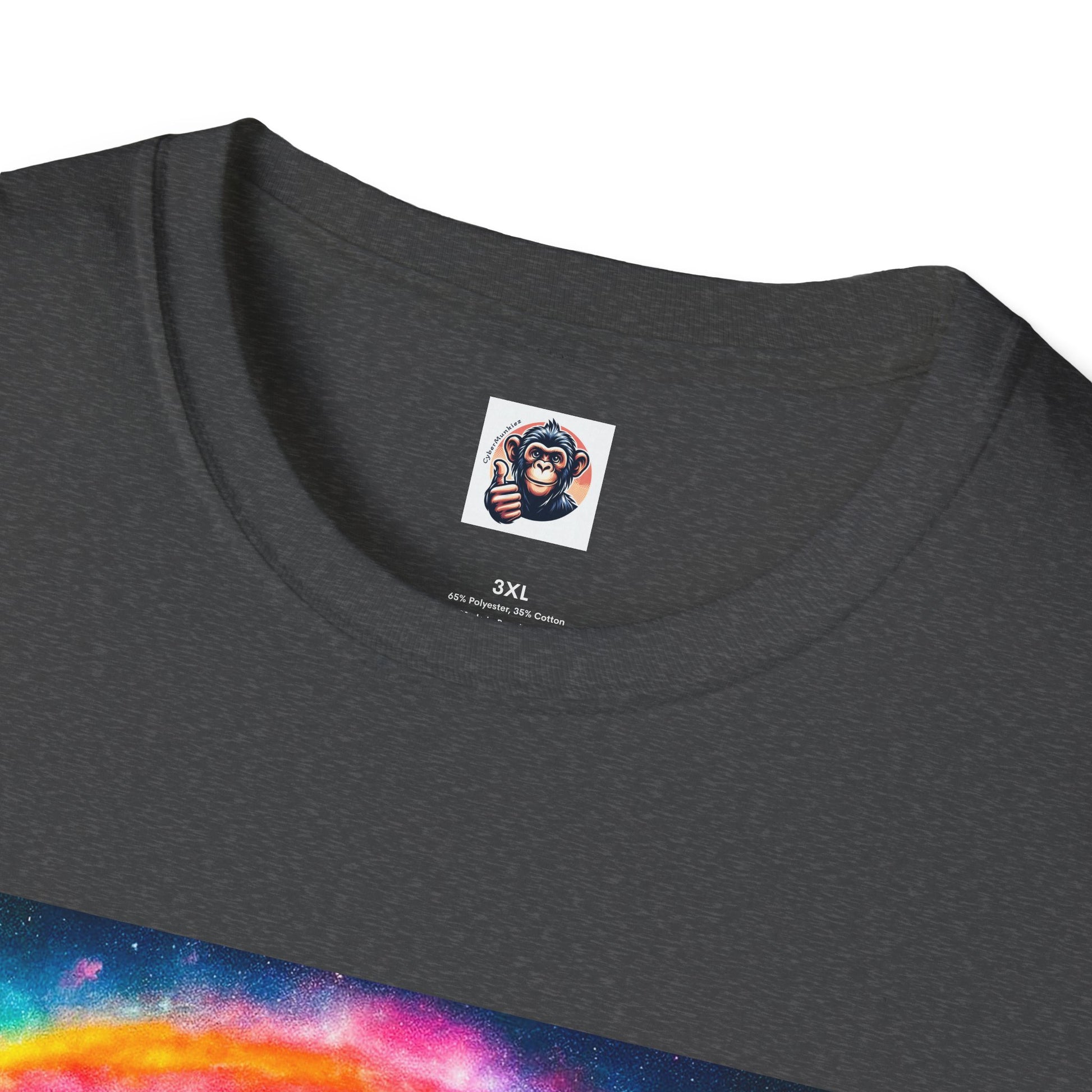 Homo Sapiens rainbow T-Shirt Printify