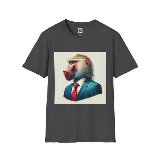 Baboon business Mam T-Shirt Printify XS Dark Heather