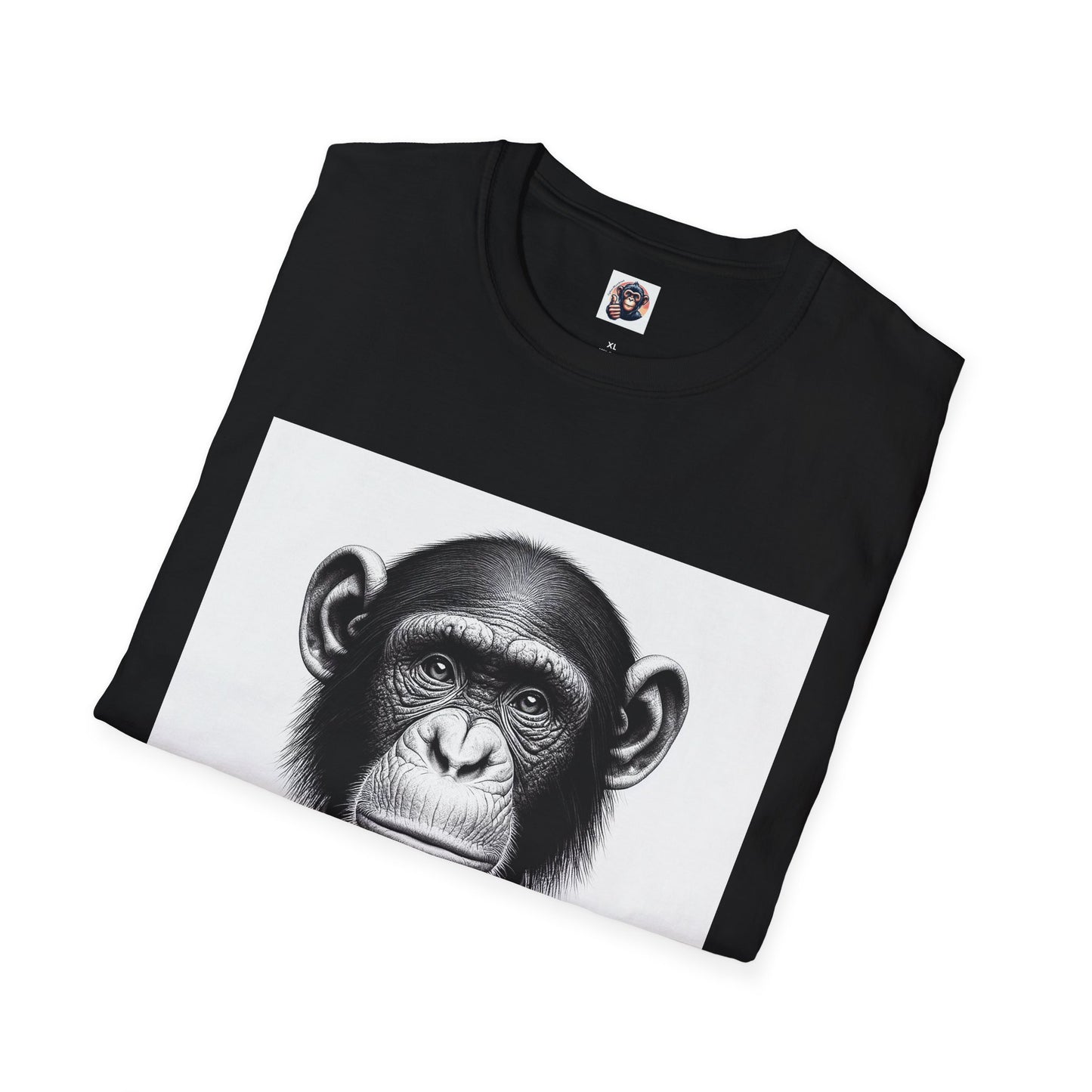 Bonobo business Man T-Shirt Printify