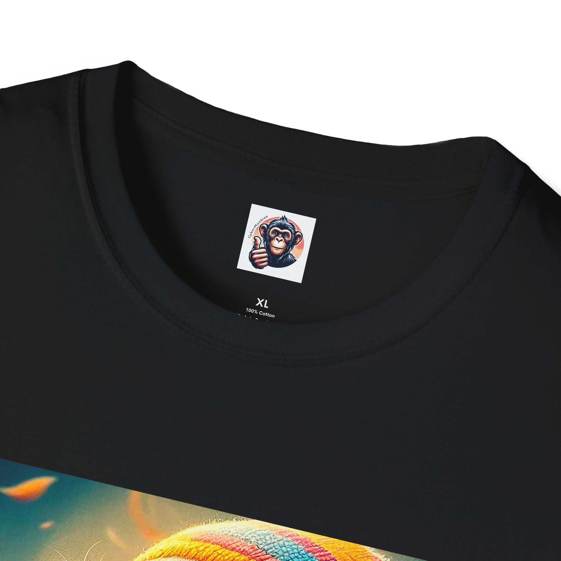 Capuchin Monkey wise man shirt T-Shirt Printify