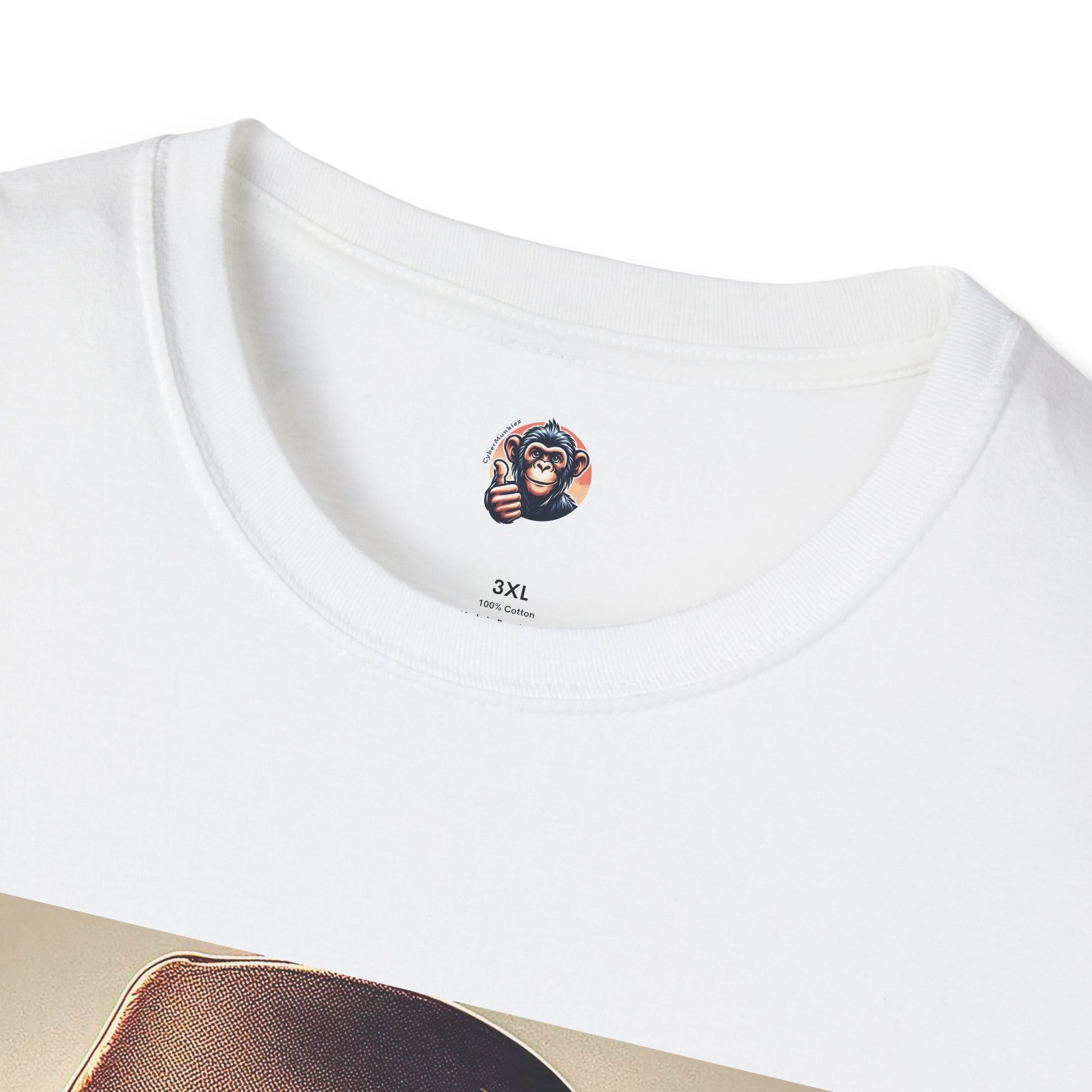 Gorilla tough guy T-Shirt Printify