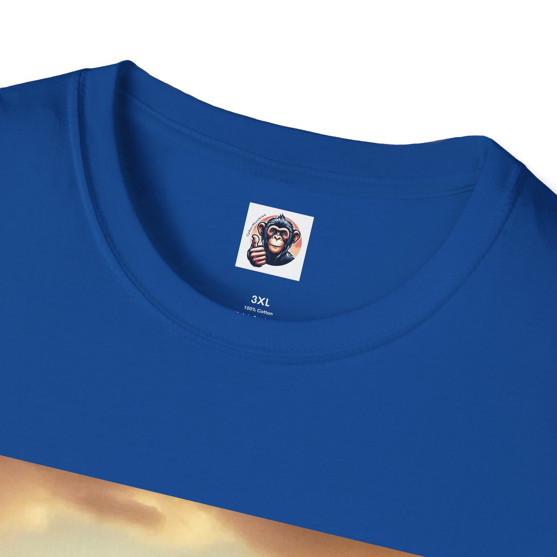 Wacky Chimp tiny car T-Shirt Printify