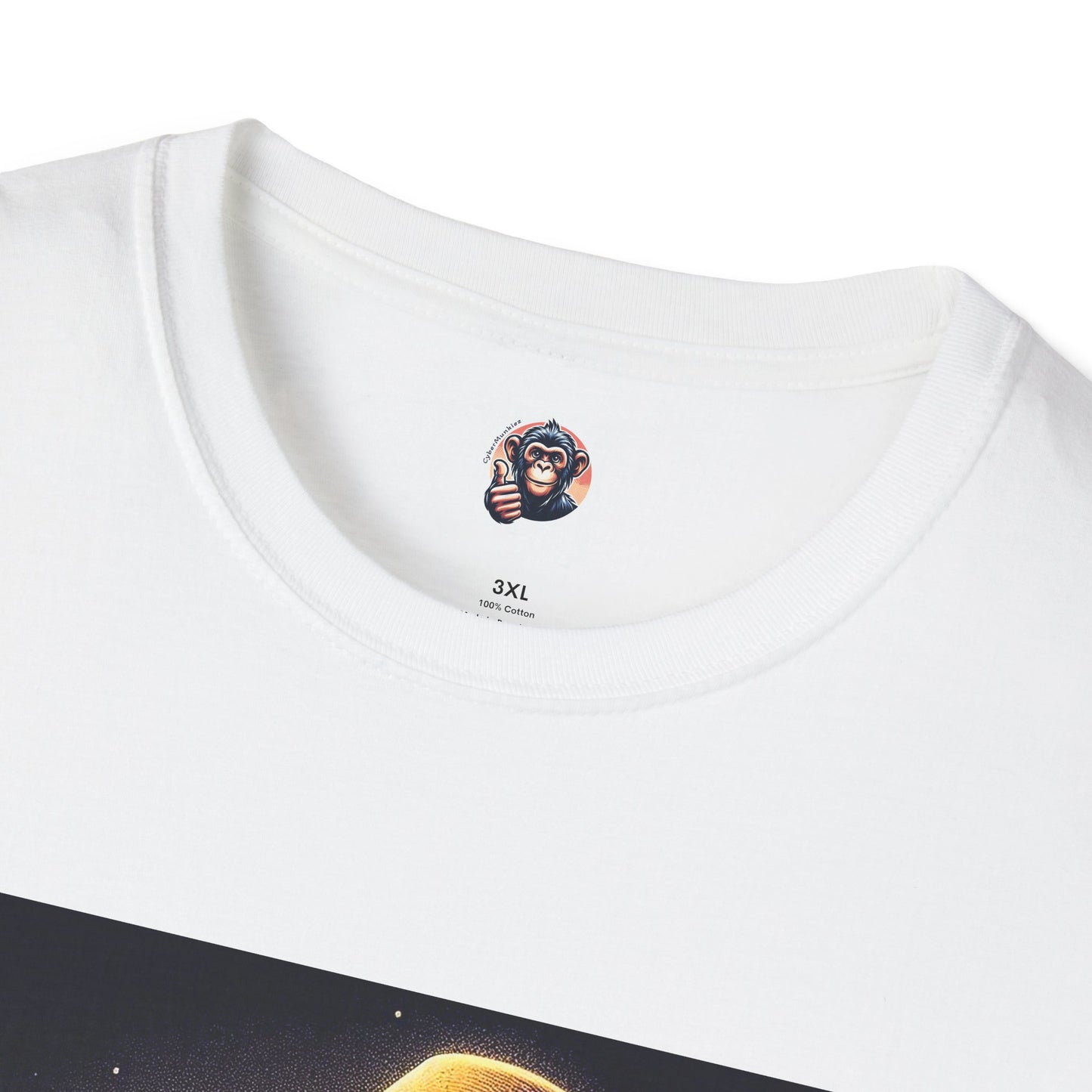 Gorilla cigars T-Shirt Printify