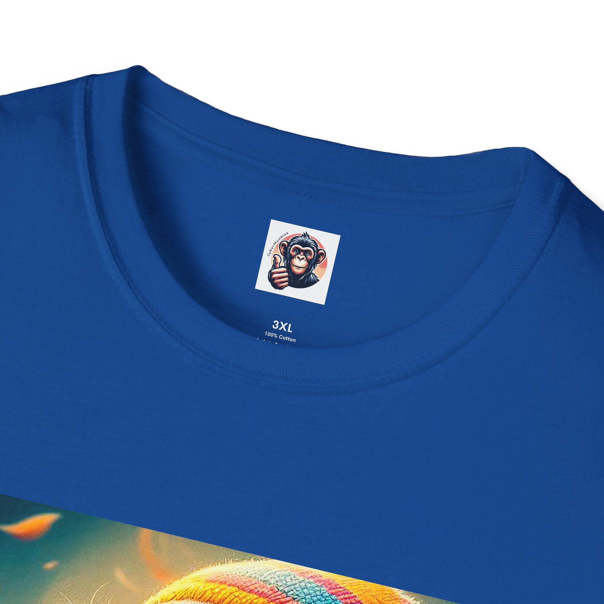 Capuchin Monkey wise man shirt T-Shirt Printify