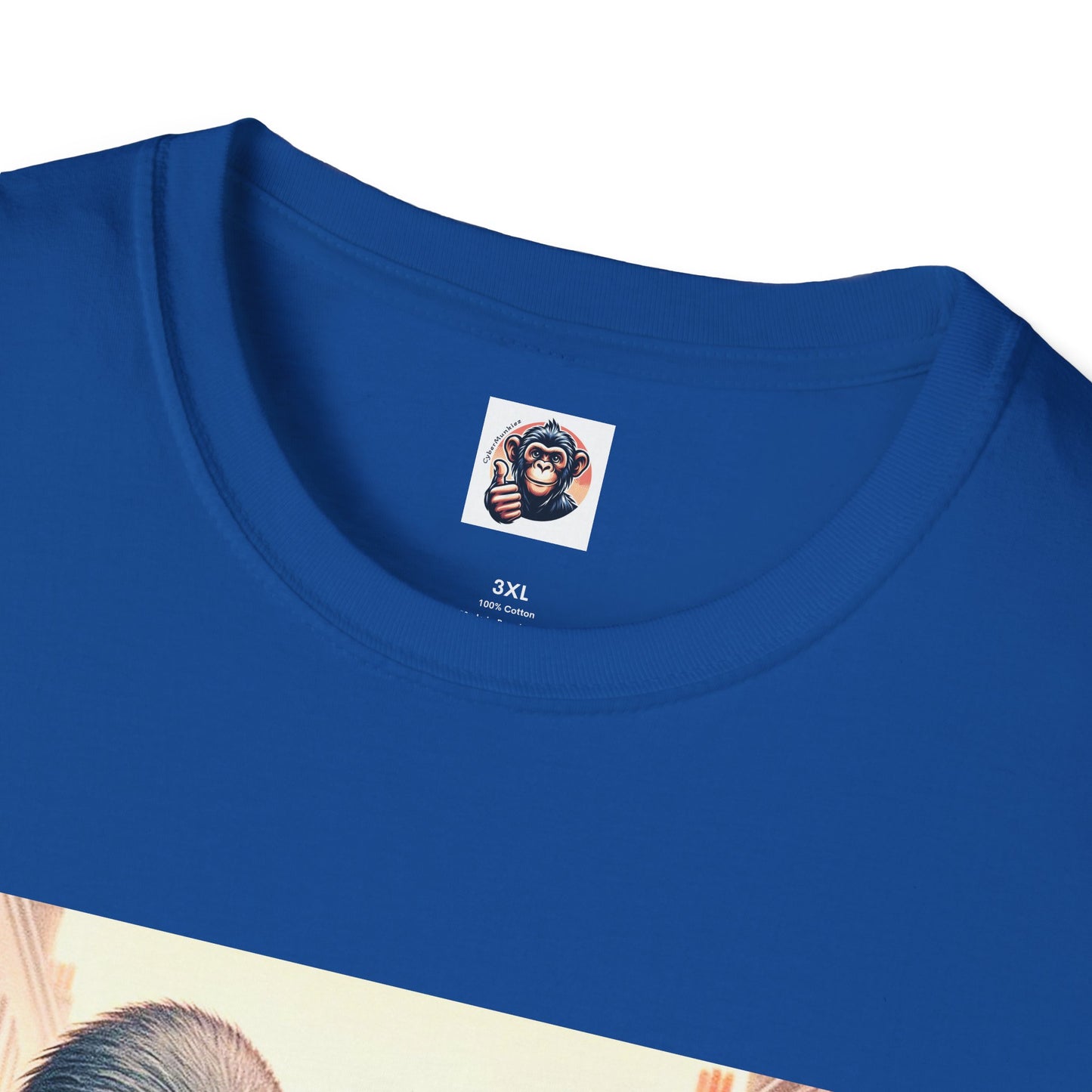 Wacky Gorilla angry drivers T-Shirt Printify