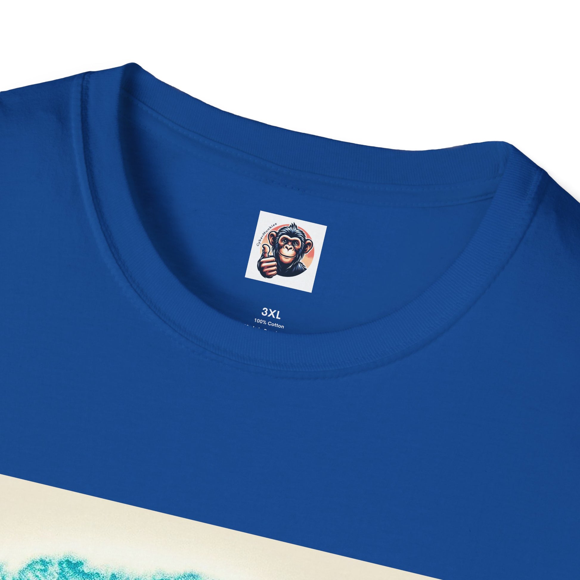 Homo Sapiens surfer T-Shirt Printify