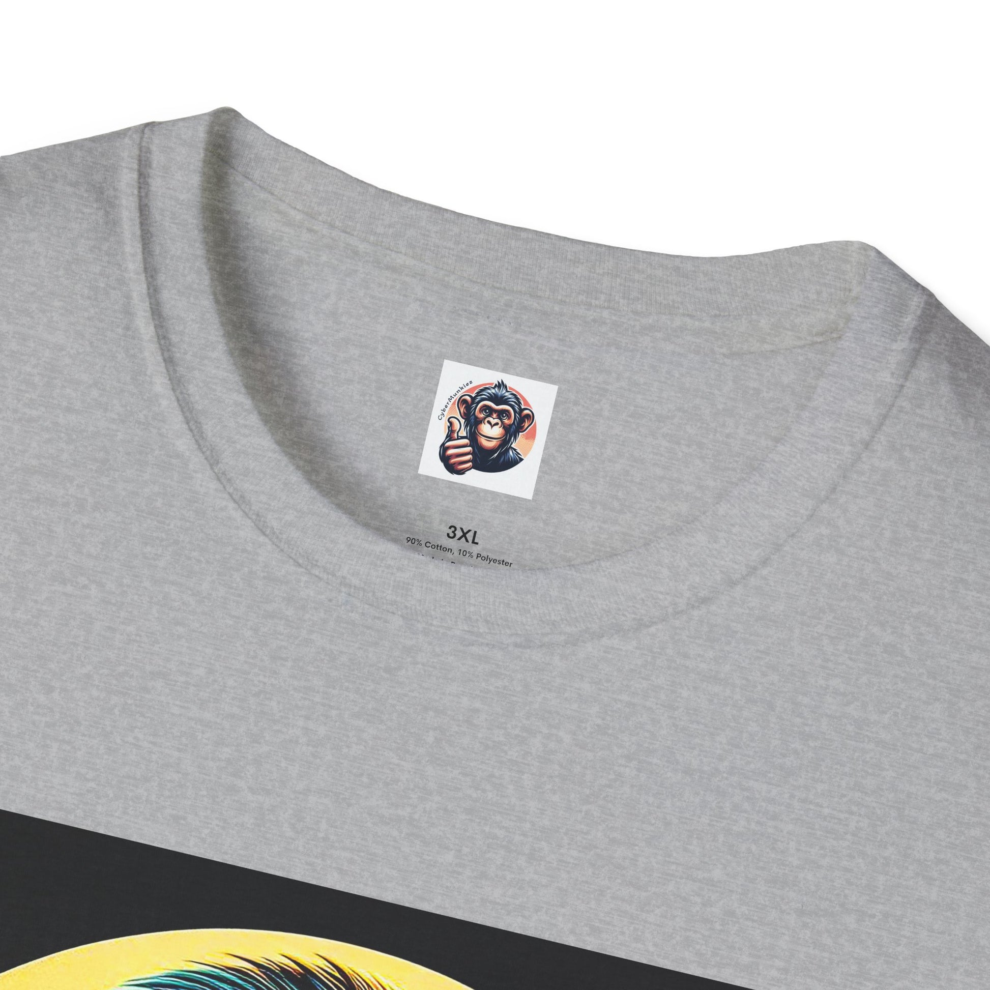 Capuchin Monkey old surfer T-Shirt Printify