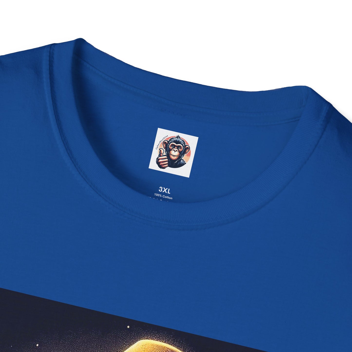 Gorilla cigars T-Shirt Printify