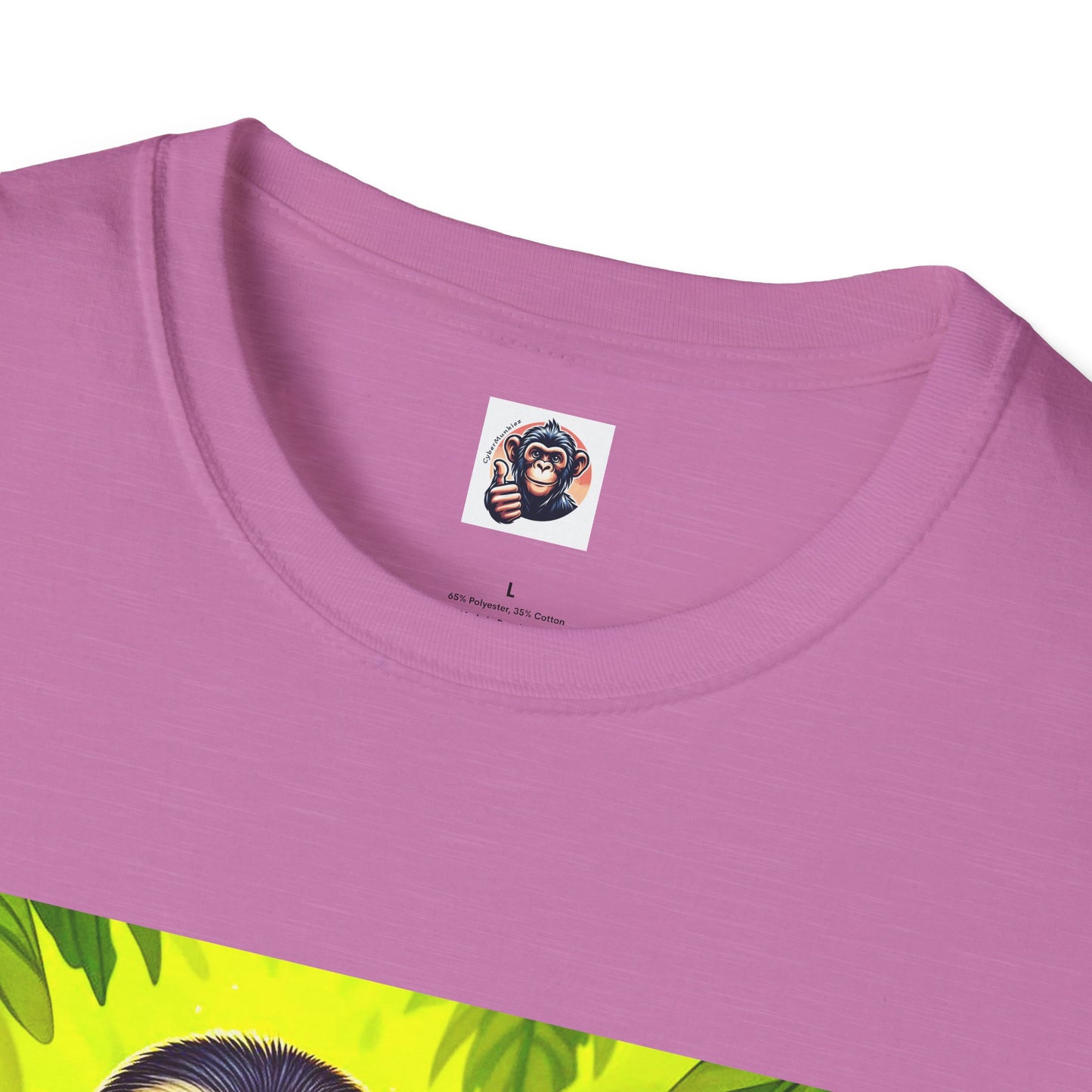 Capuchin Monkey jungle T-Shirt