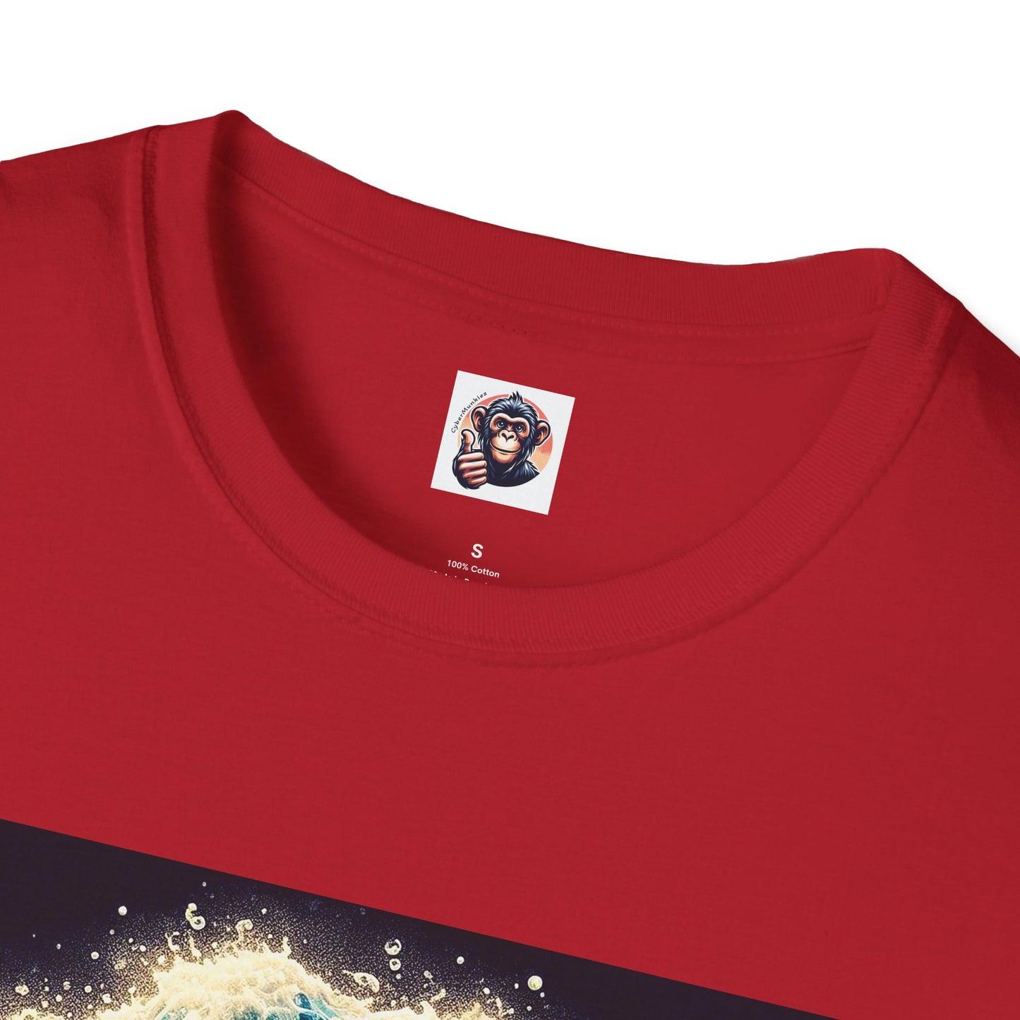 Capuchin Monkey surfer dude