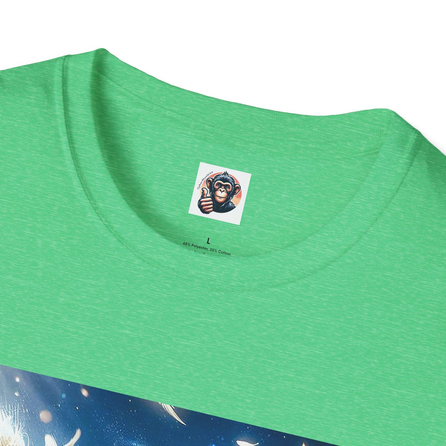 Capuchin Monkey Angel wings