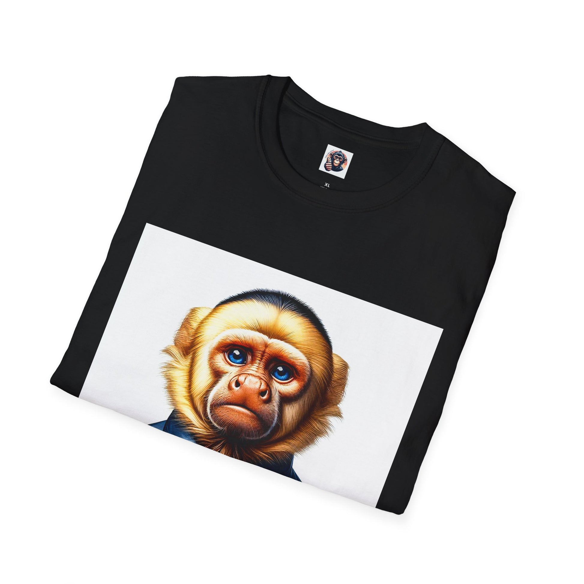 Capuchin Monkey business professional T-Shirt Printify