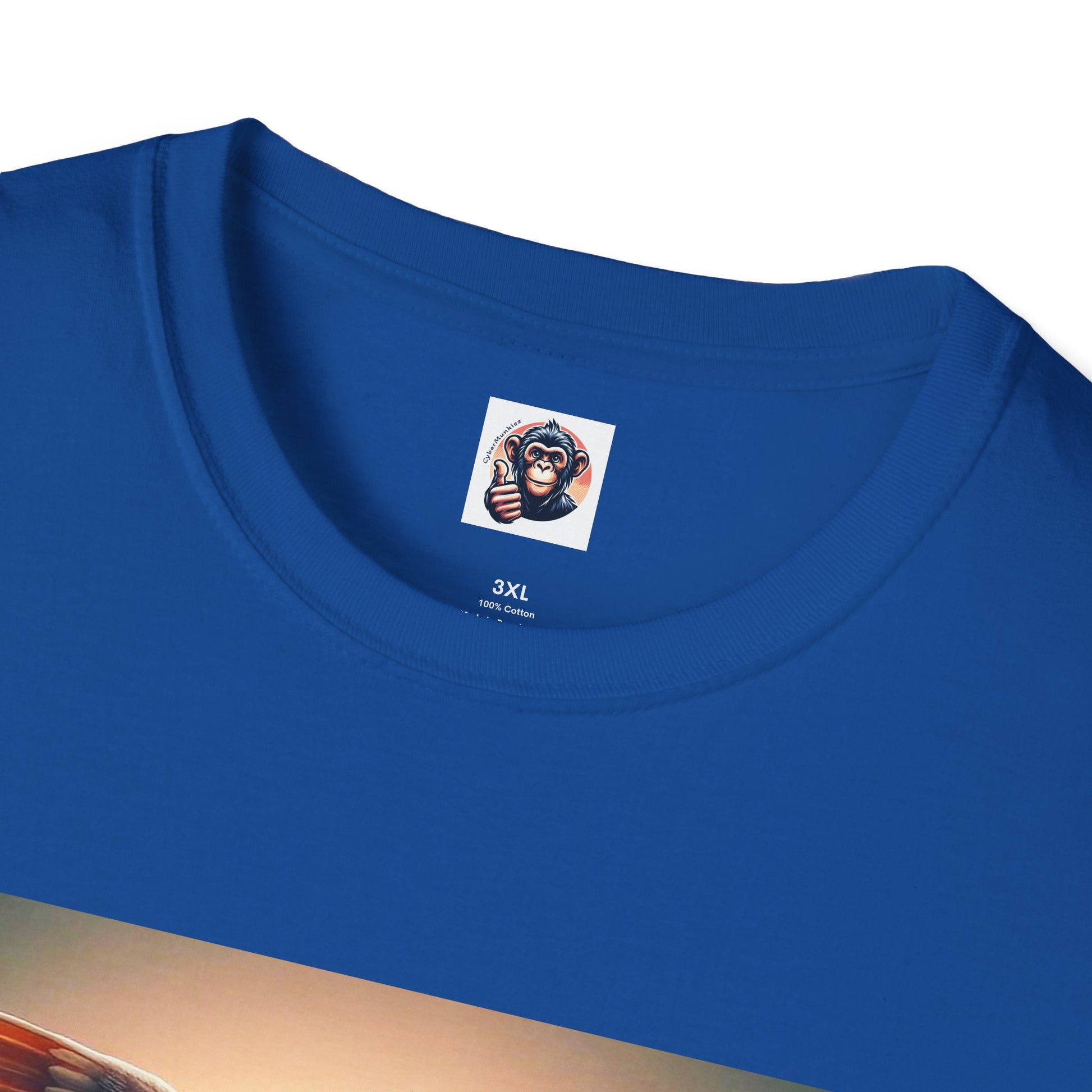 Homo Sapiens Angel reading T-Shirt Printify