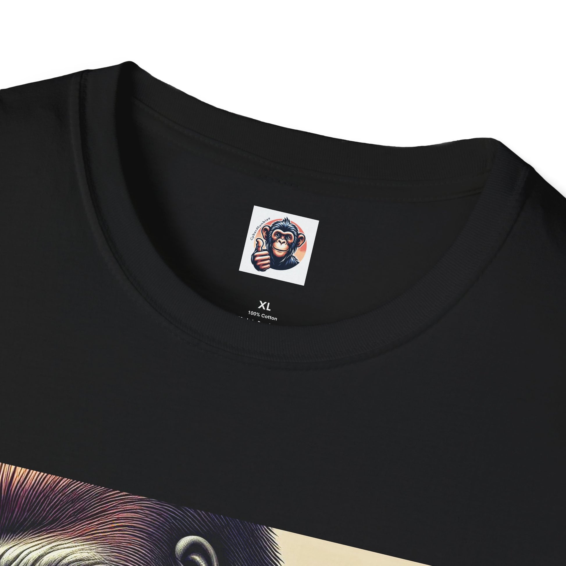 Gorilla angry T-Shirt Printify