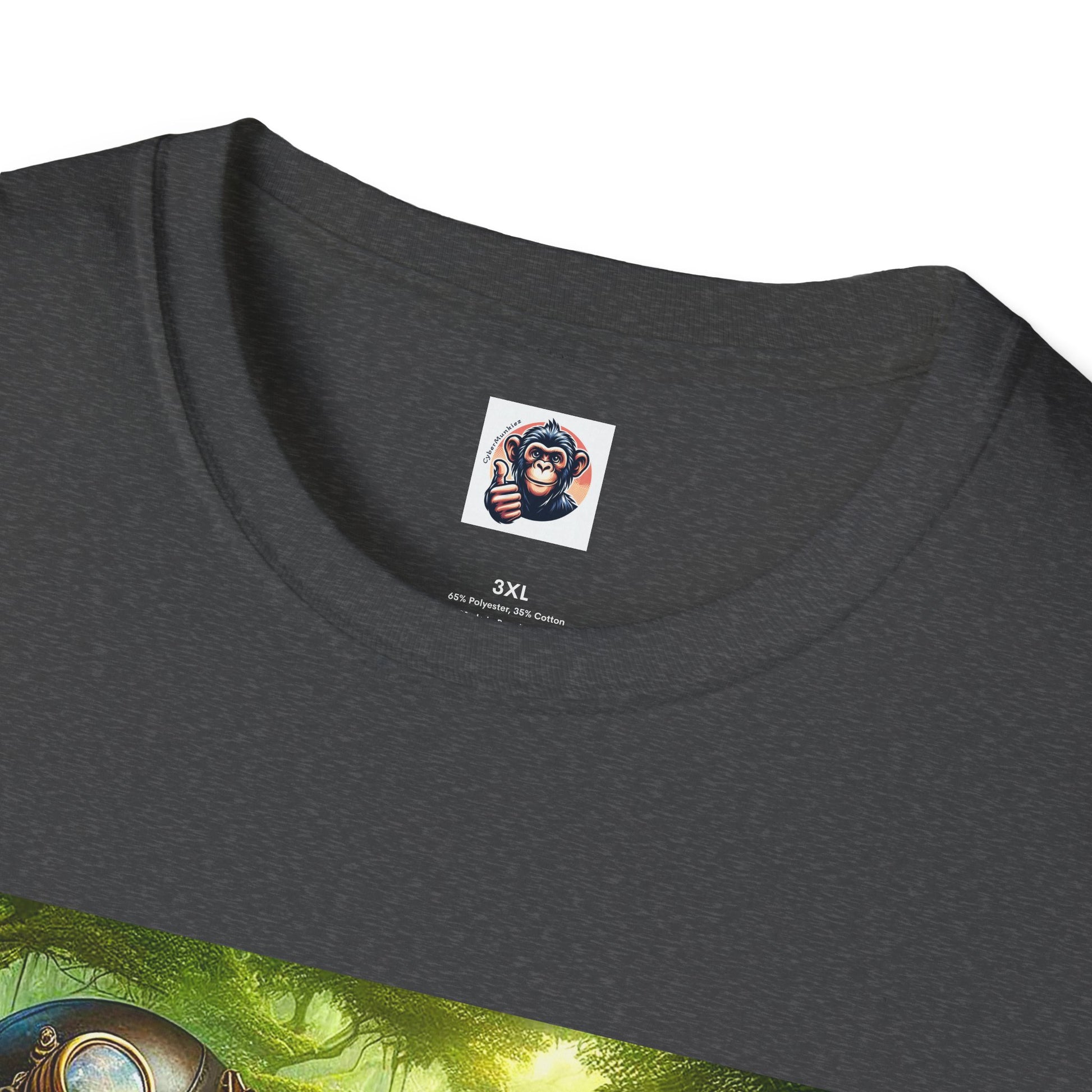 Orangutans steam punk T-Shirt Printify