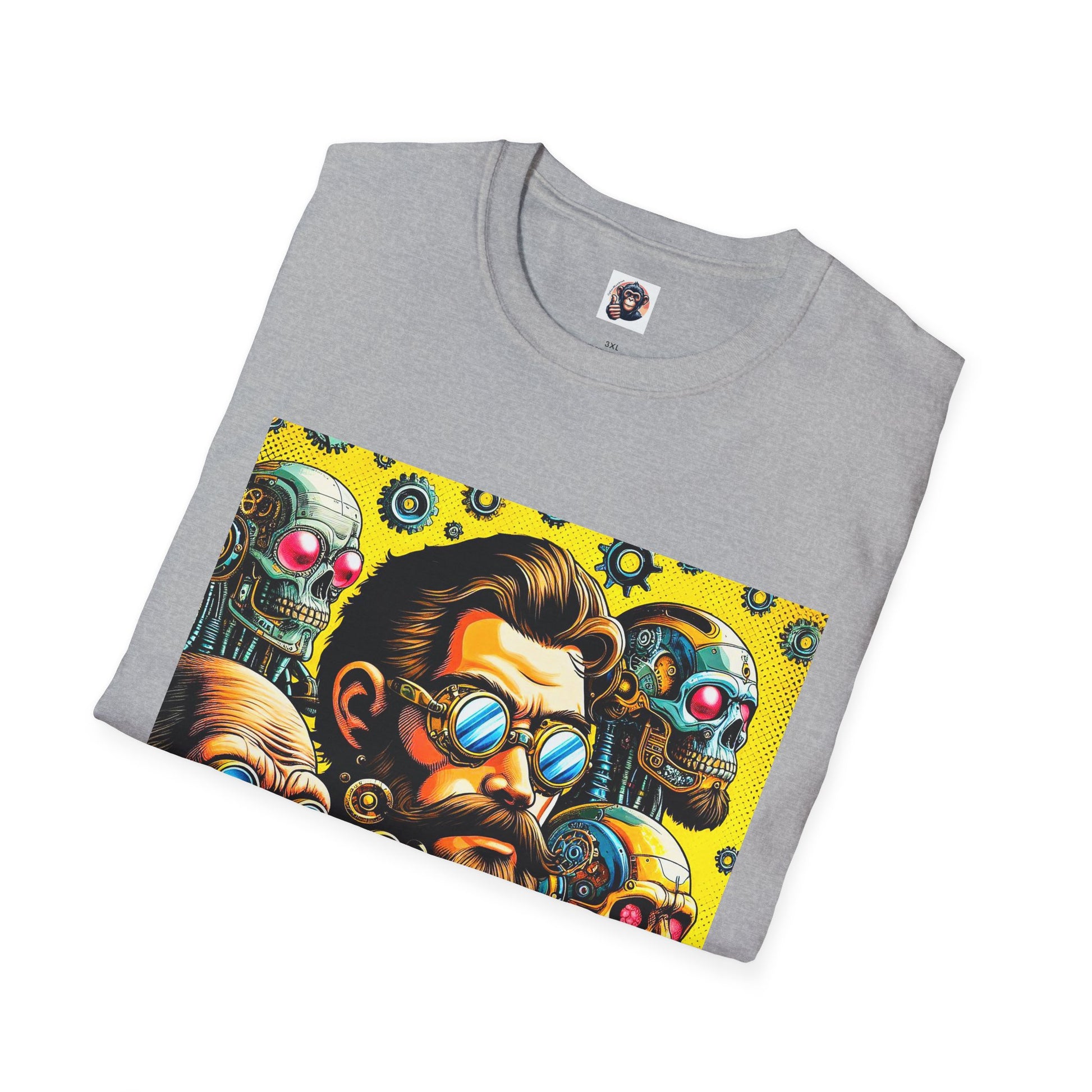 Homo Sapiens steam punk T-Shirt Printify