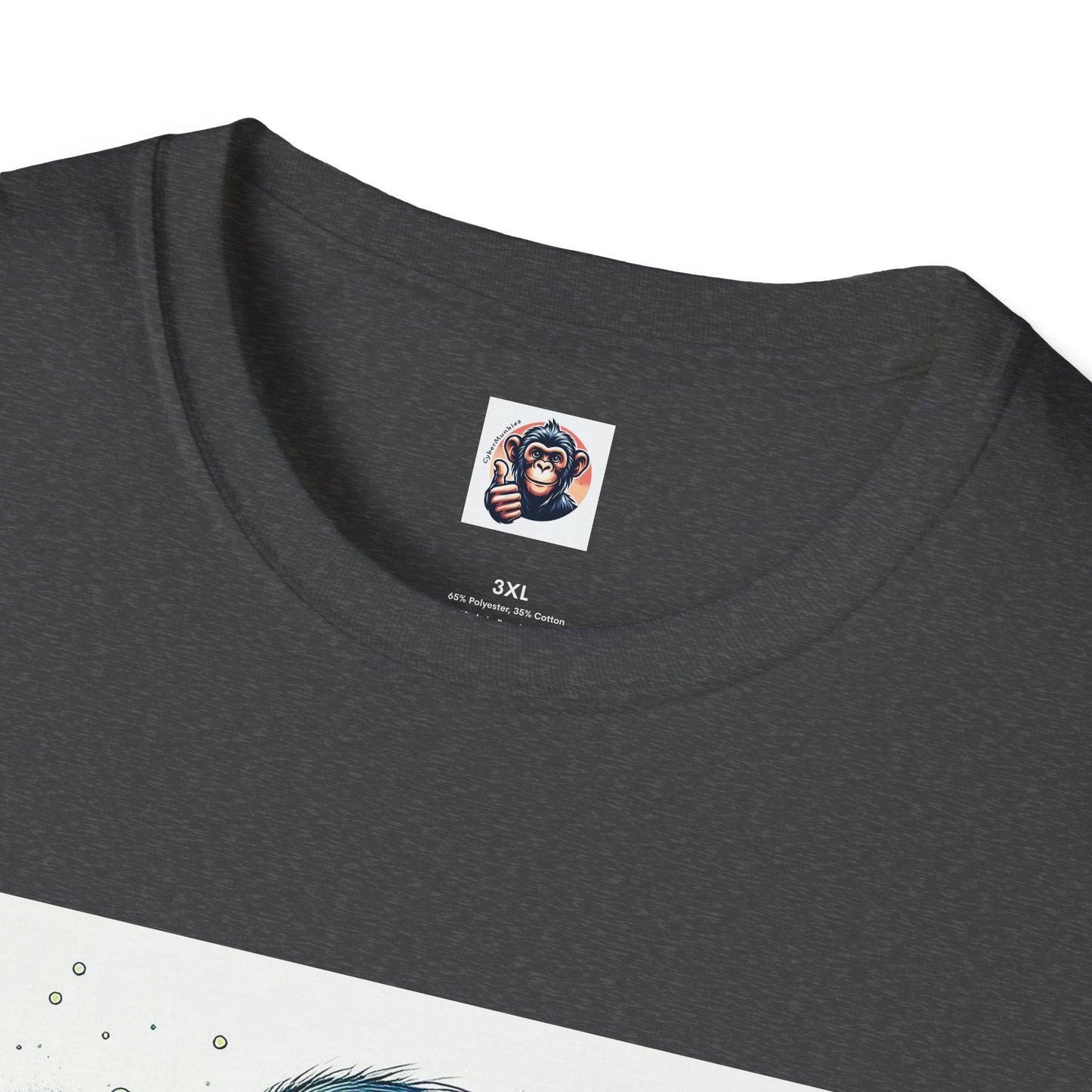 Bonobo surfing T-Shirt Printify