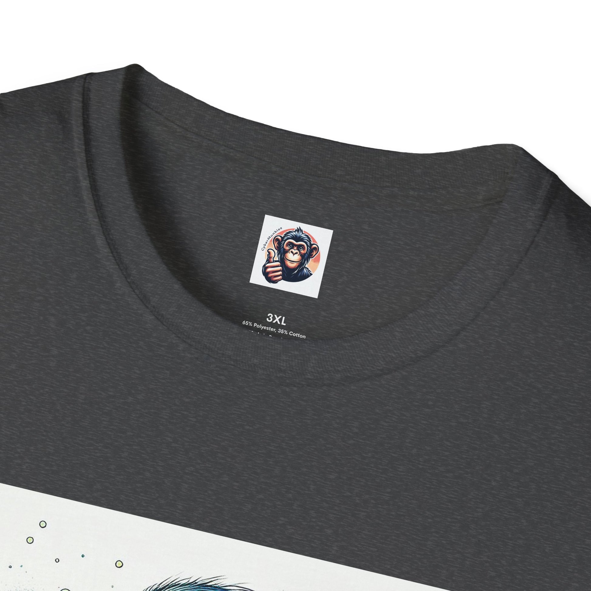 Bonobo surfing T-Shirt Printify