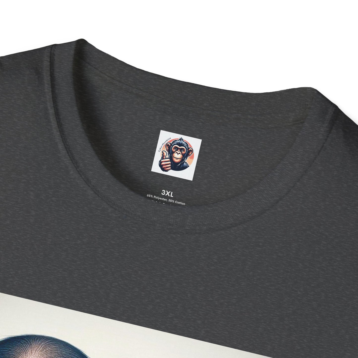 Wacky Chimp baby driver T-Shirt Printify