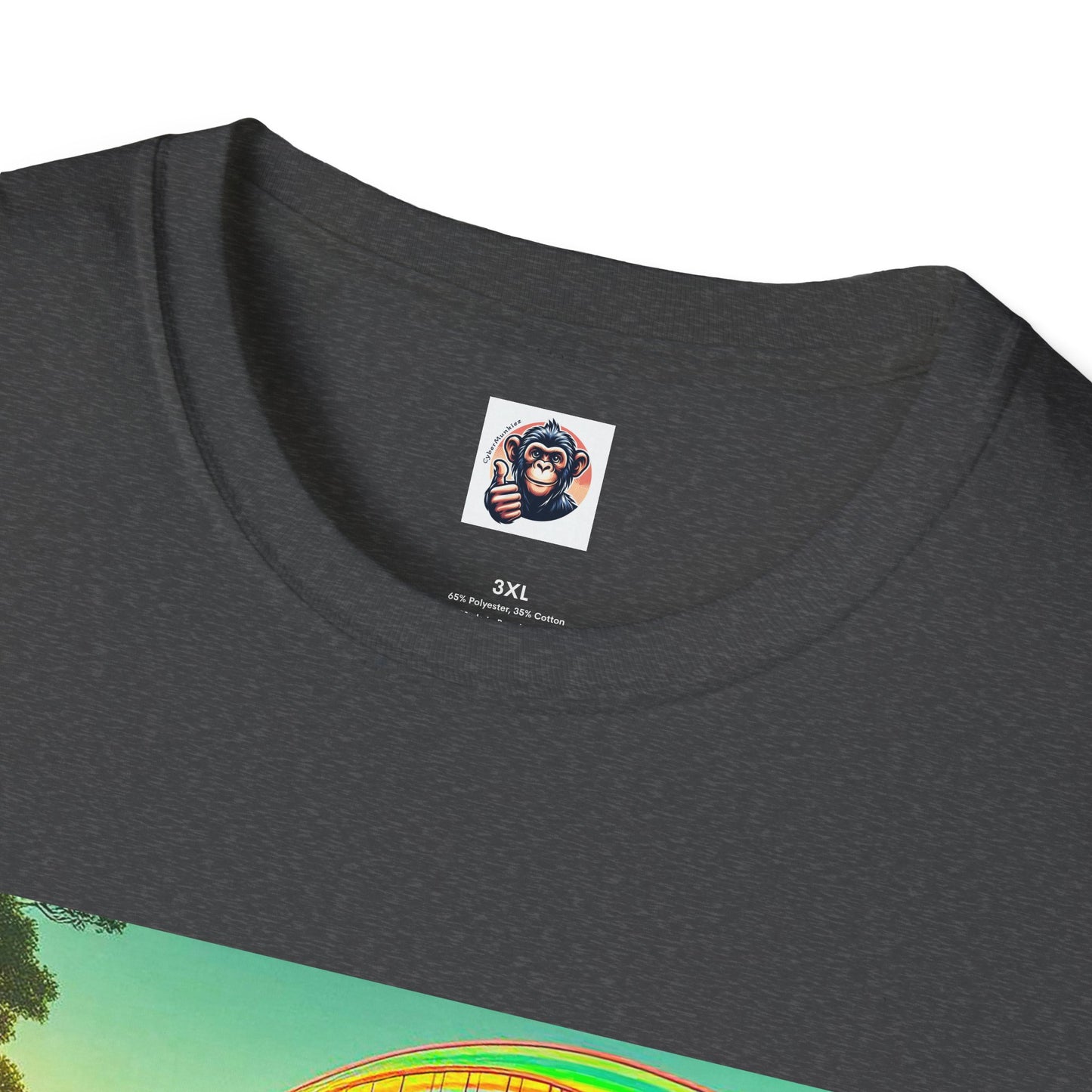 Orangutans rainbow bridge T-Shirt Printify