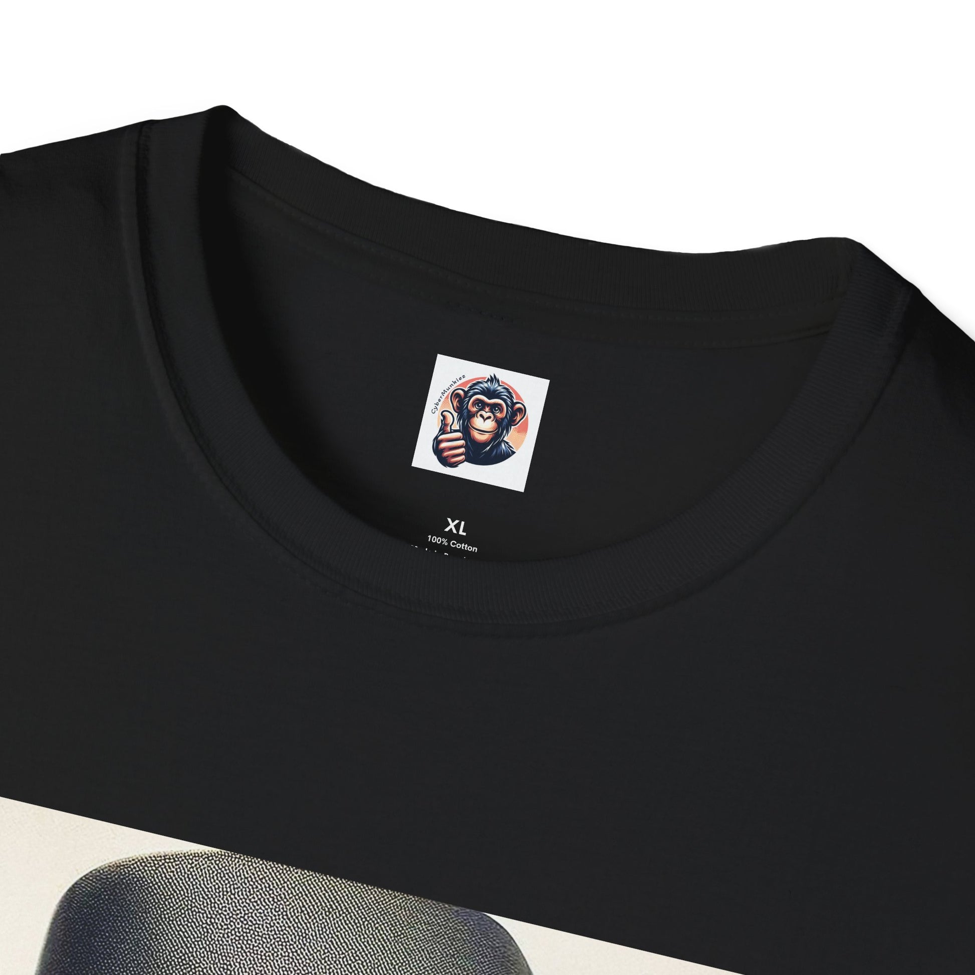 Chimp fun hat T-Shirt Printify