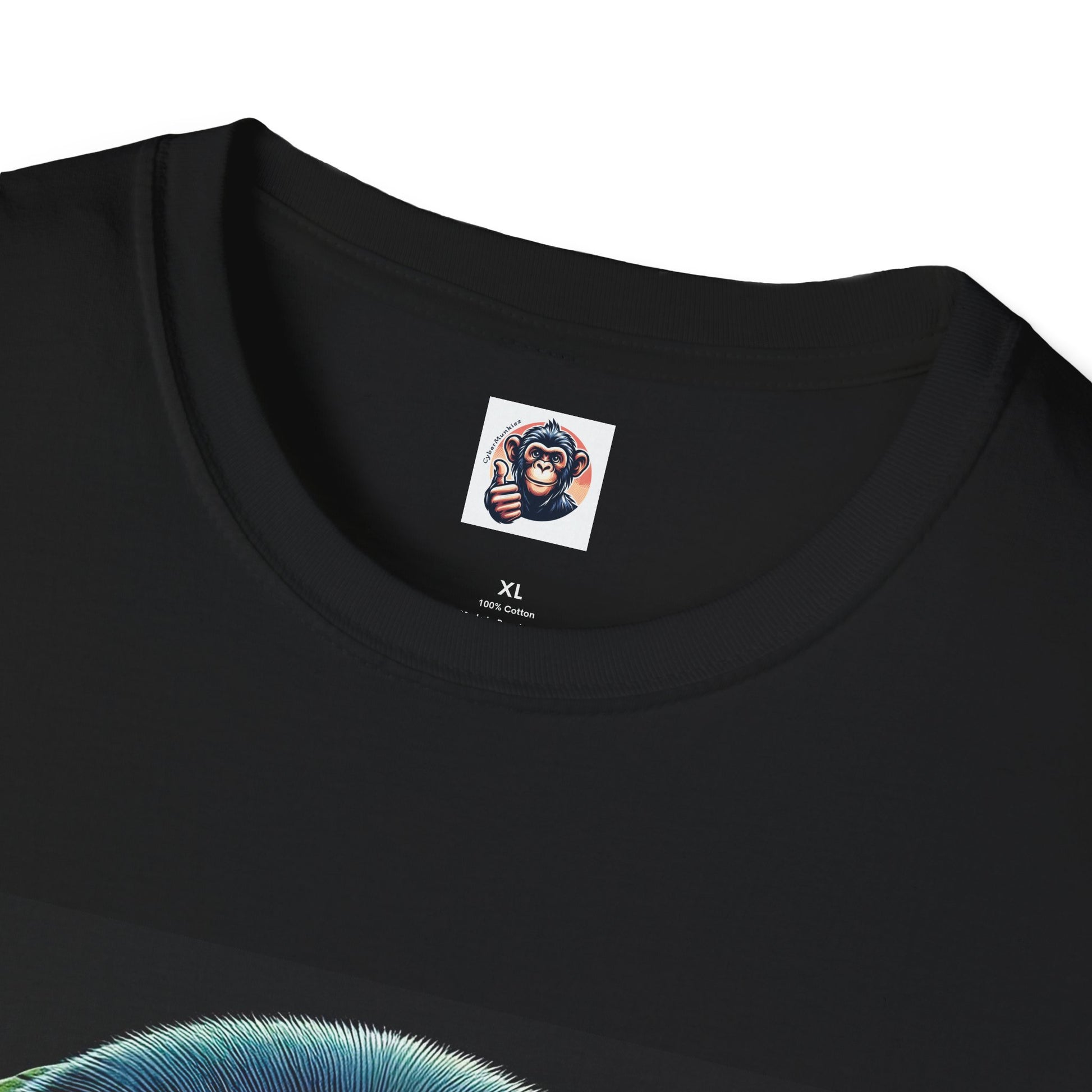 Capuchin Monkey snake man shirt T-Shirt Printify